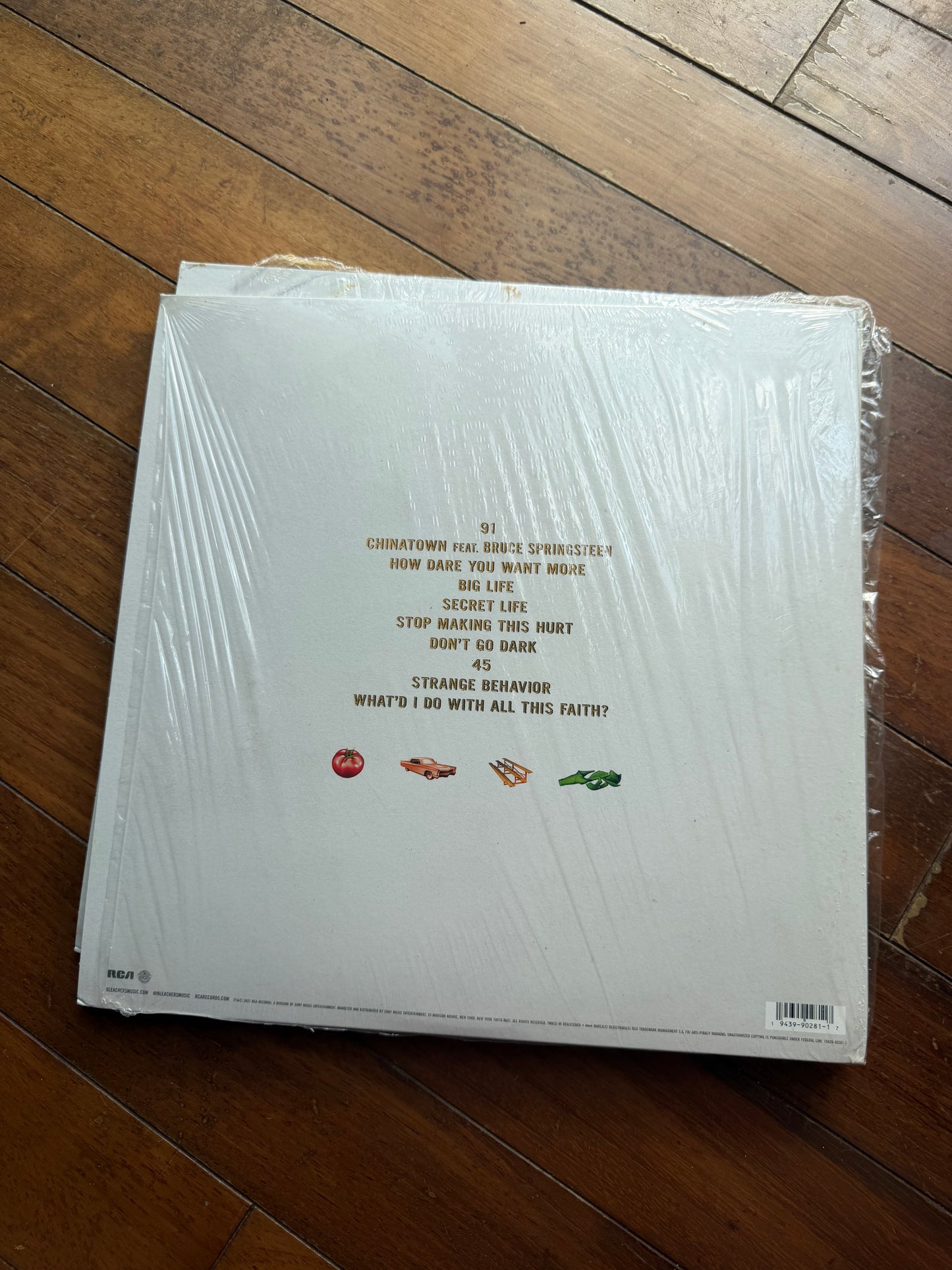 Bleachers - Take The Sadness Out Of Saturday Night (webstore exclusive “leather” cover vinyl)