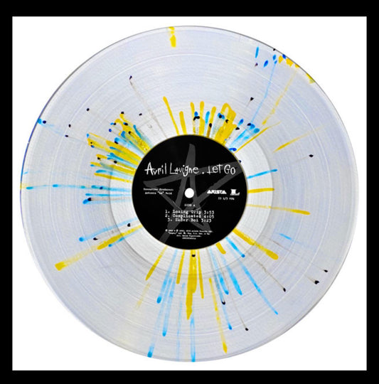 Avril Lavigne - Let Go (Urban Outfitters Exclusive vinyl)