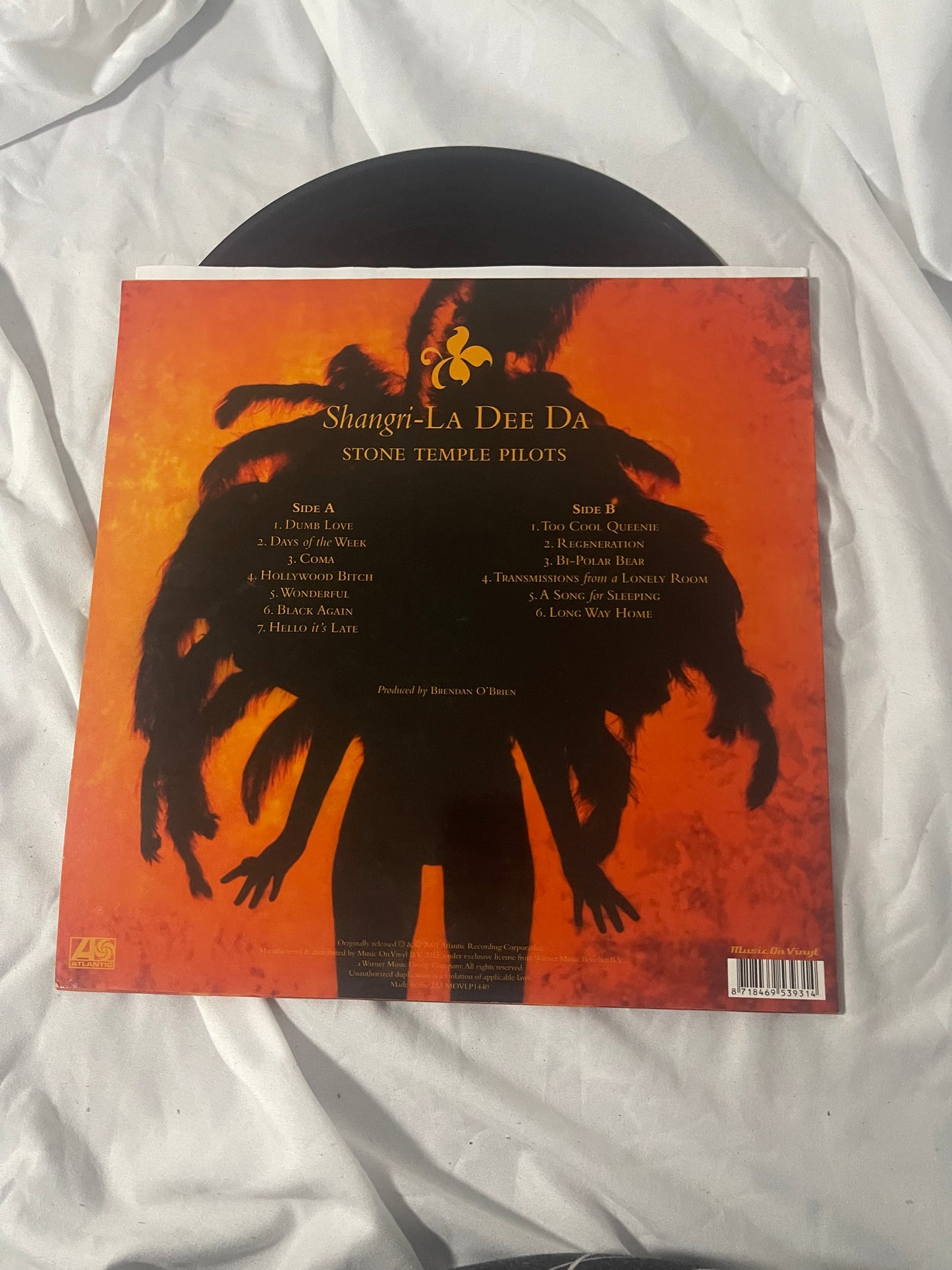 Stone Temple Pilots - Shangri-La Dee Da (standard black vinyl)