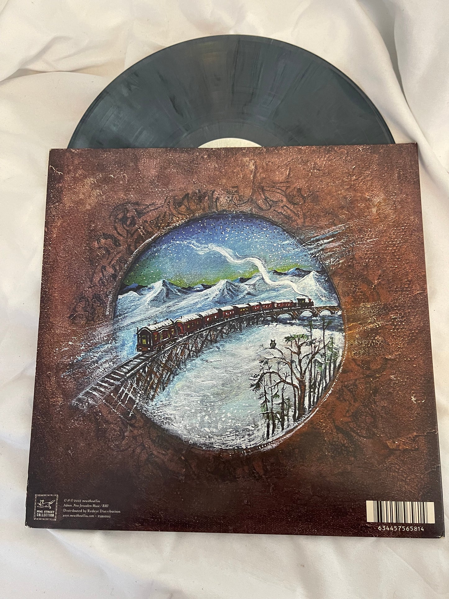 mewithoutYou - Ten Stories (exclusive grey marble vinyl)