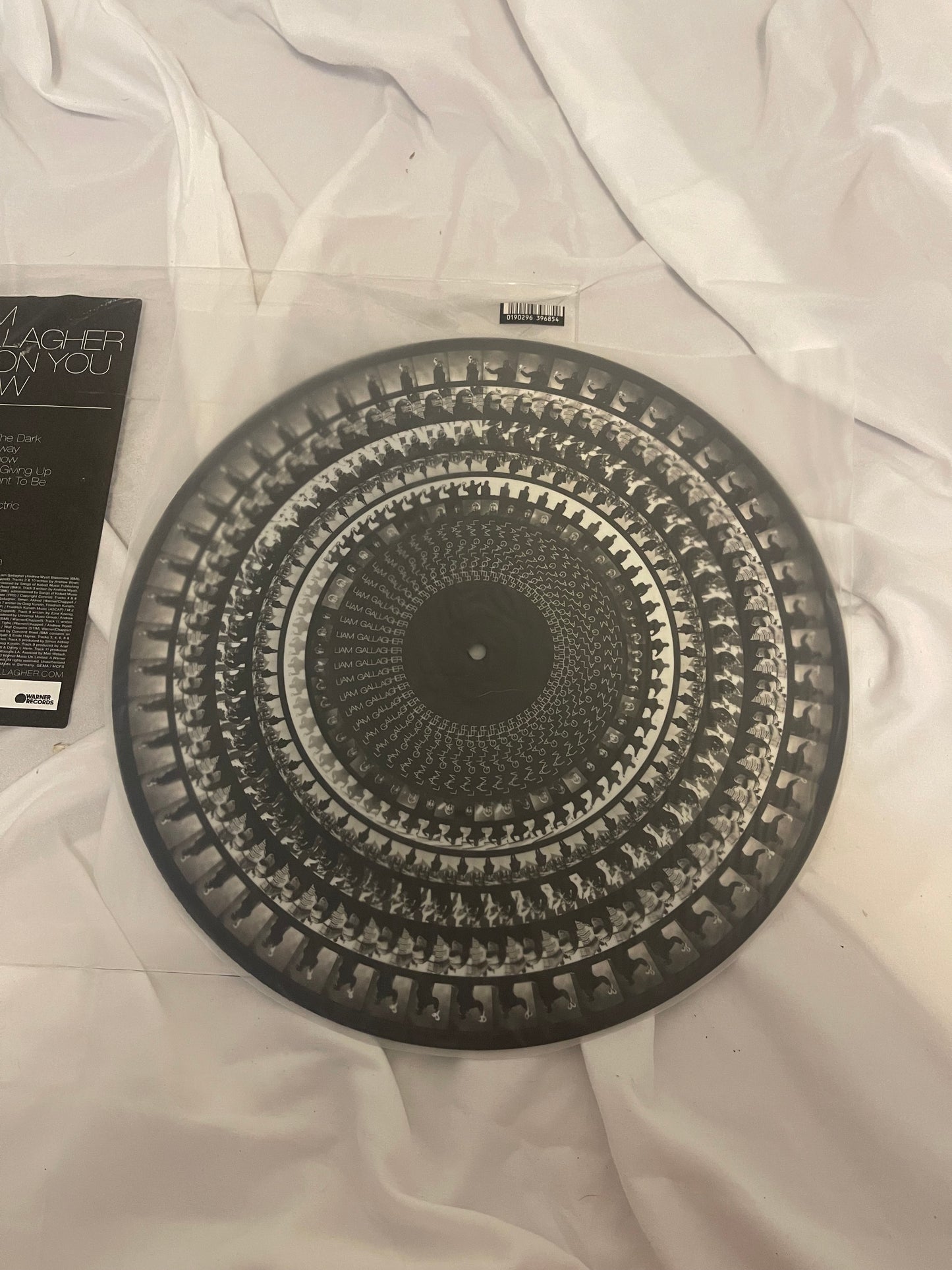 Liam Gallagher - C’mon You Know (Blood Records exclusive zoetrope picture disc vinyl)