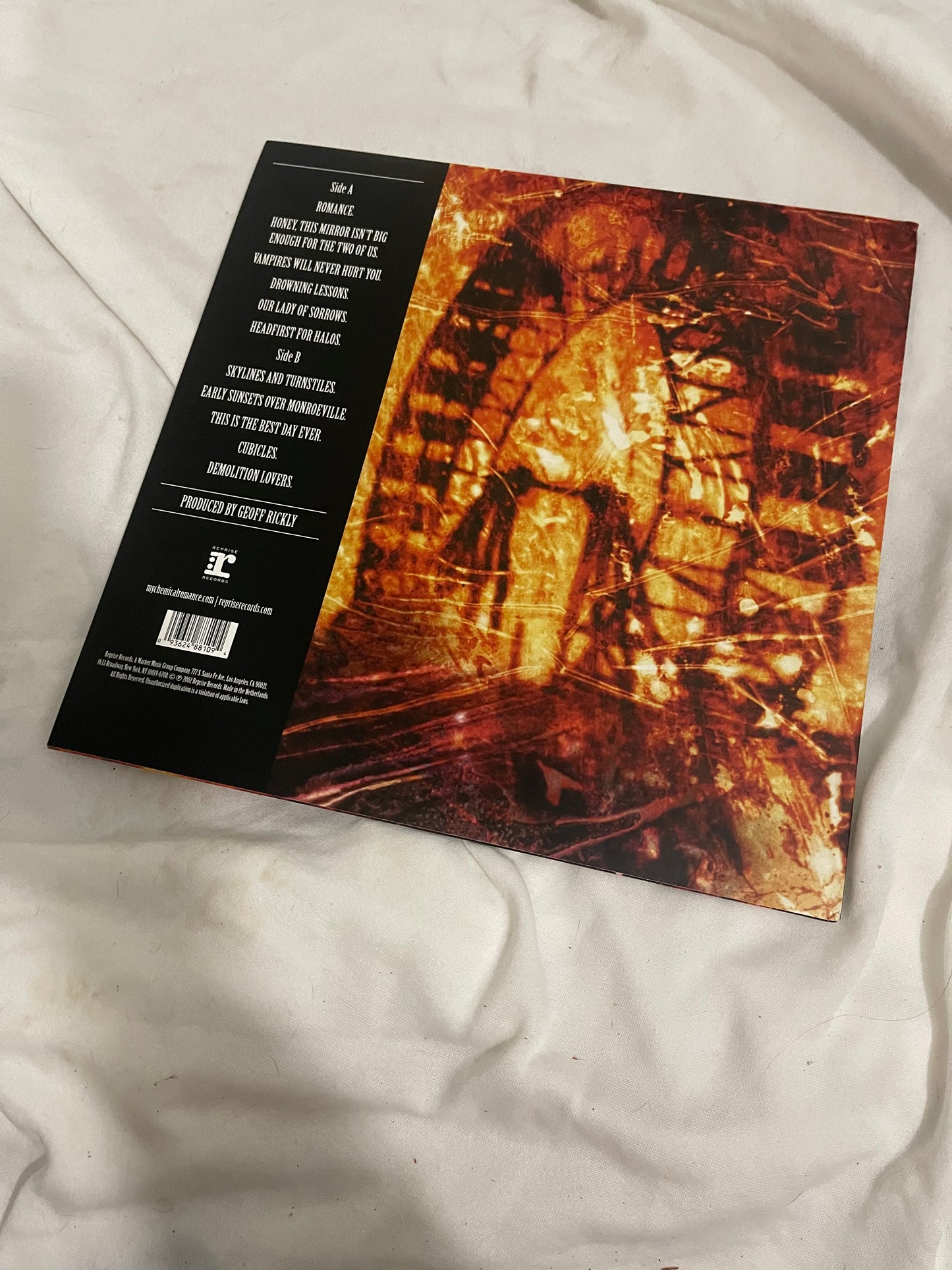 My Chemical Romance - I Brought You My Bullets, You Brought Me Your Love (Walmart exclusive yellow/orange vinyl)