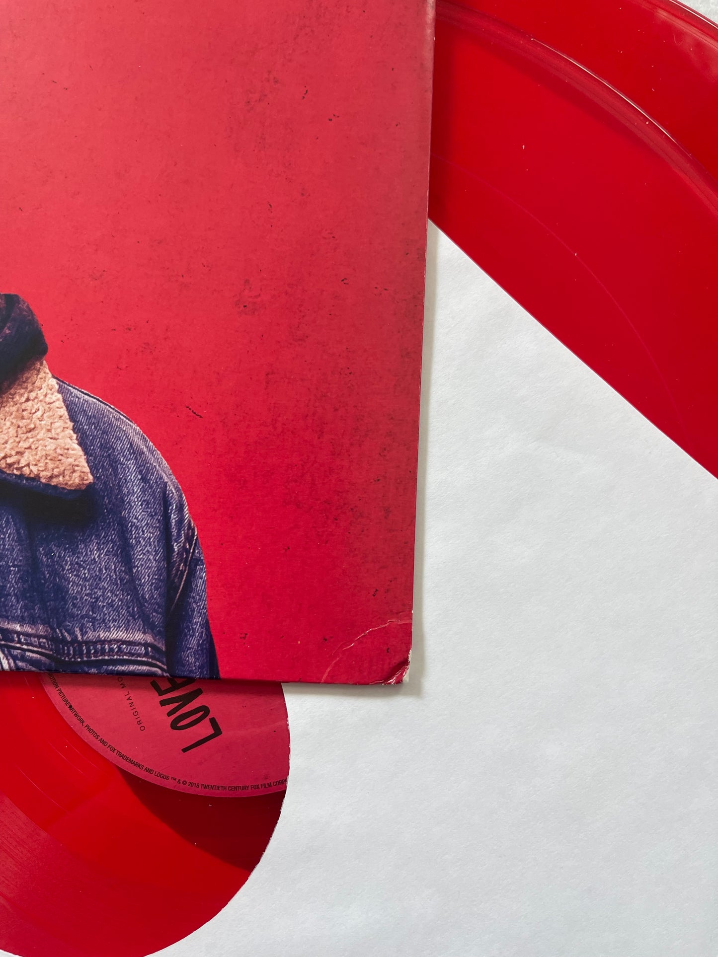 Love, Simon Sountrack (Urban Outfitters exclusive red vinyl)