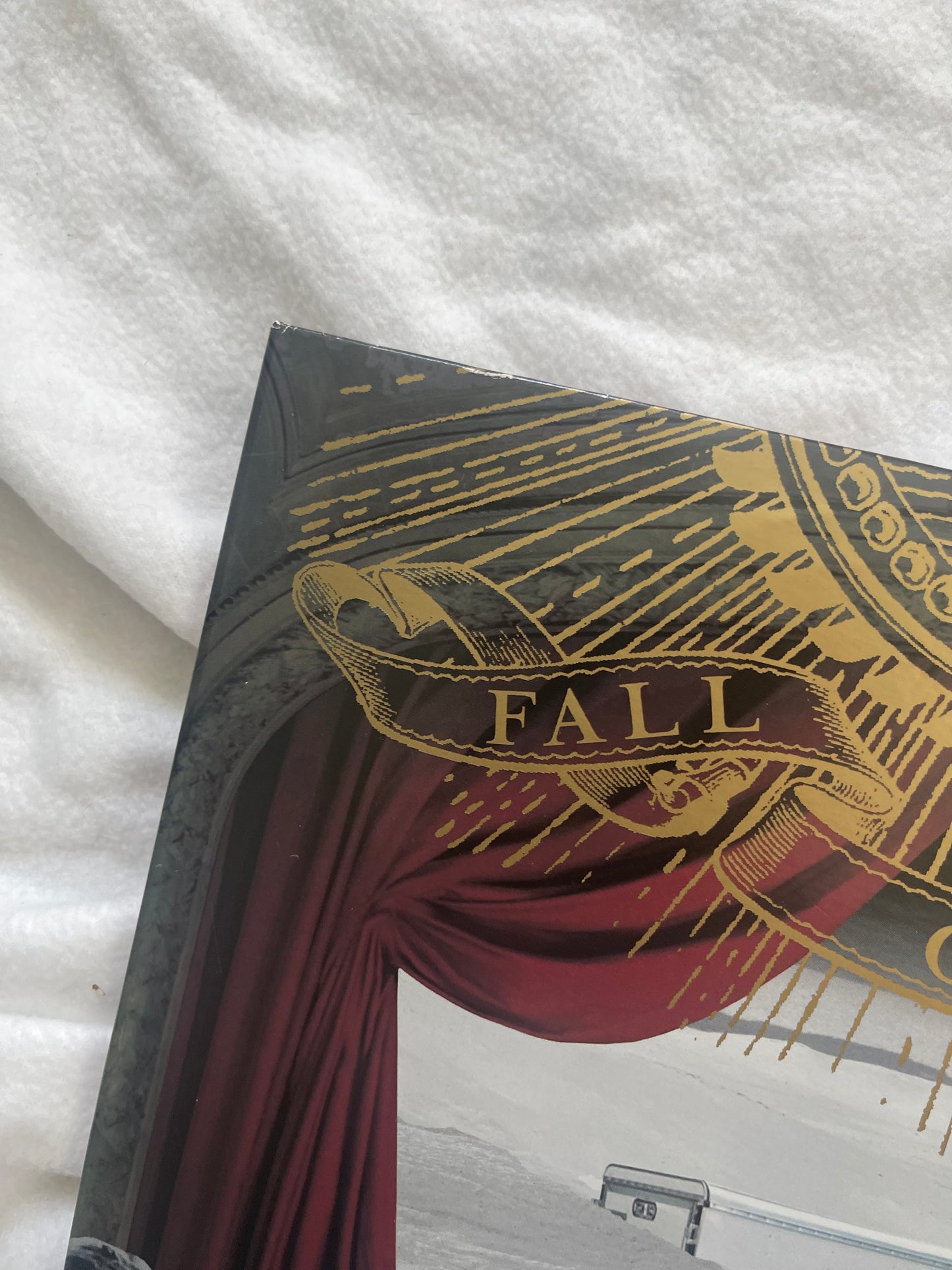 Fall Out Boy - From Under The Cork Tree (Hot Topic exclusive maroon gold swirl vinyl)