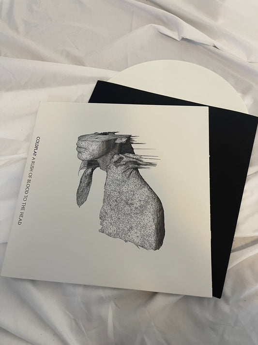 Coldplay - A Rush Of Blood To The Head (Barnes & Noble exclusive white vinyl)