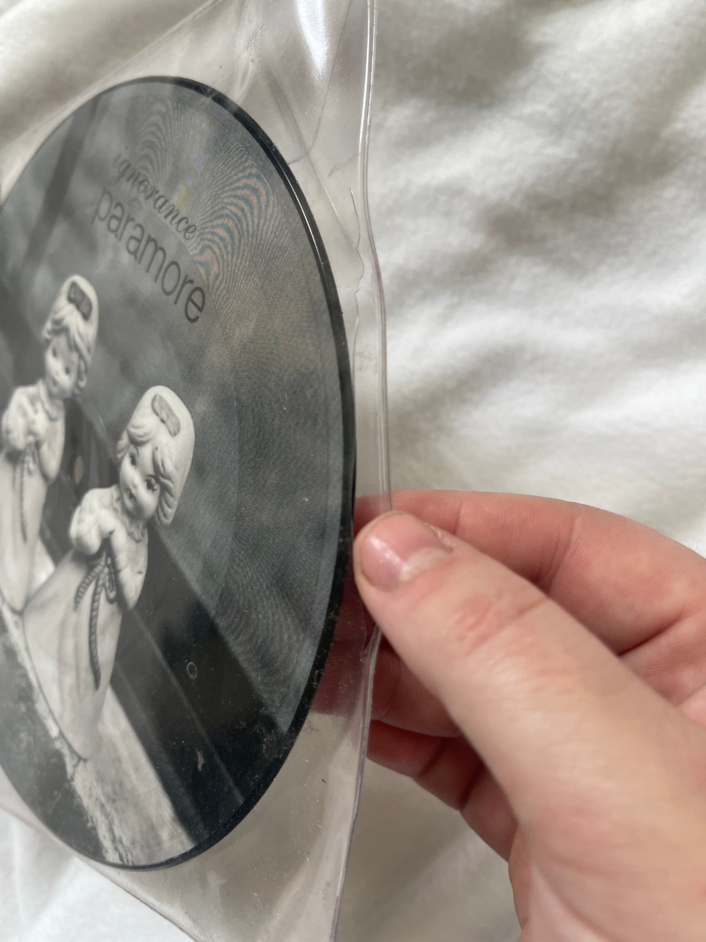 Paramore - Ignorance (Hot Topic Exclusive picture disc vinyl)