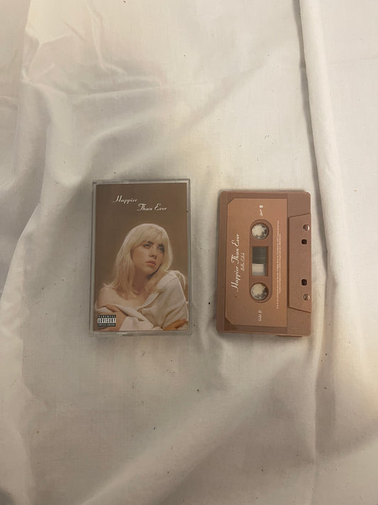 Billie Eilish - Happier Than Ever (exclusive brown cassette)