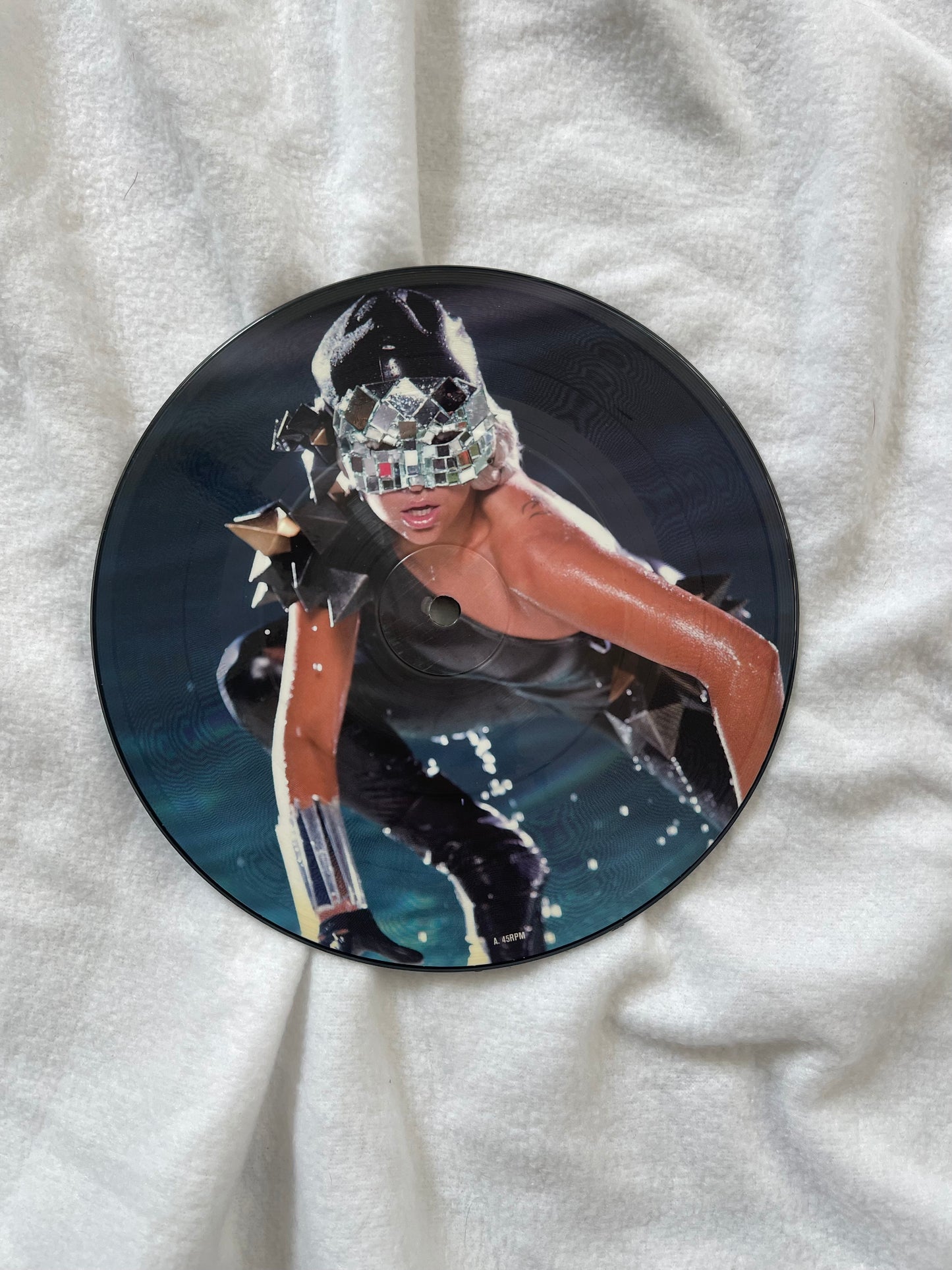 Lady Gaga - Poker Face Vinyl (Picture Disc)