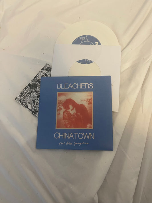 Bleachers - Chinatown (webstore exclusive white vinyl)