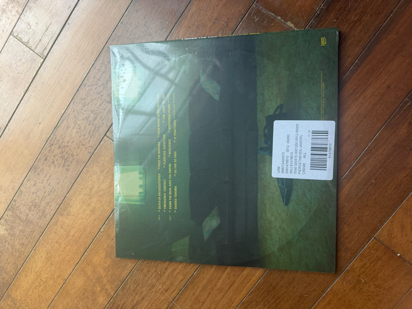 Pierce The Veil - The Jaws Of Life (Urban Outfitters exclusive eggdrop vinyl)