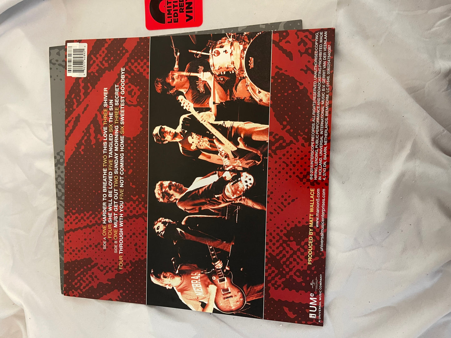 Maroon 5 - Songs About Jane (The Sound Of Vinyl exclusive red vinyl)