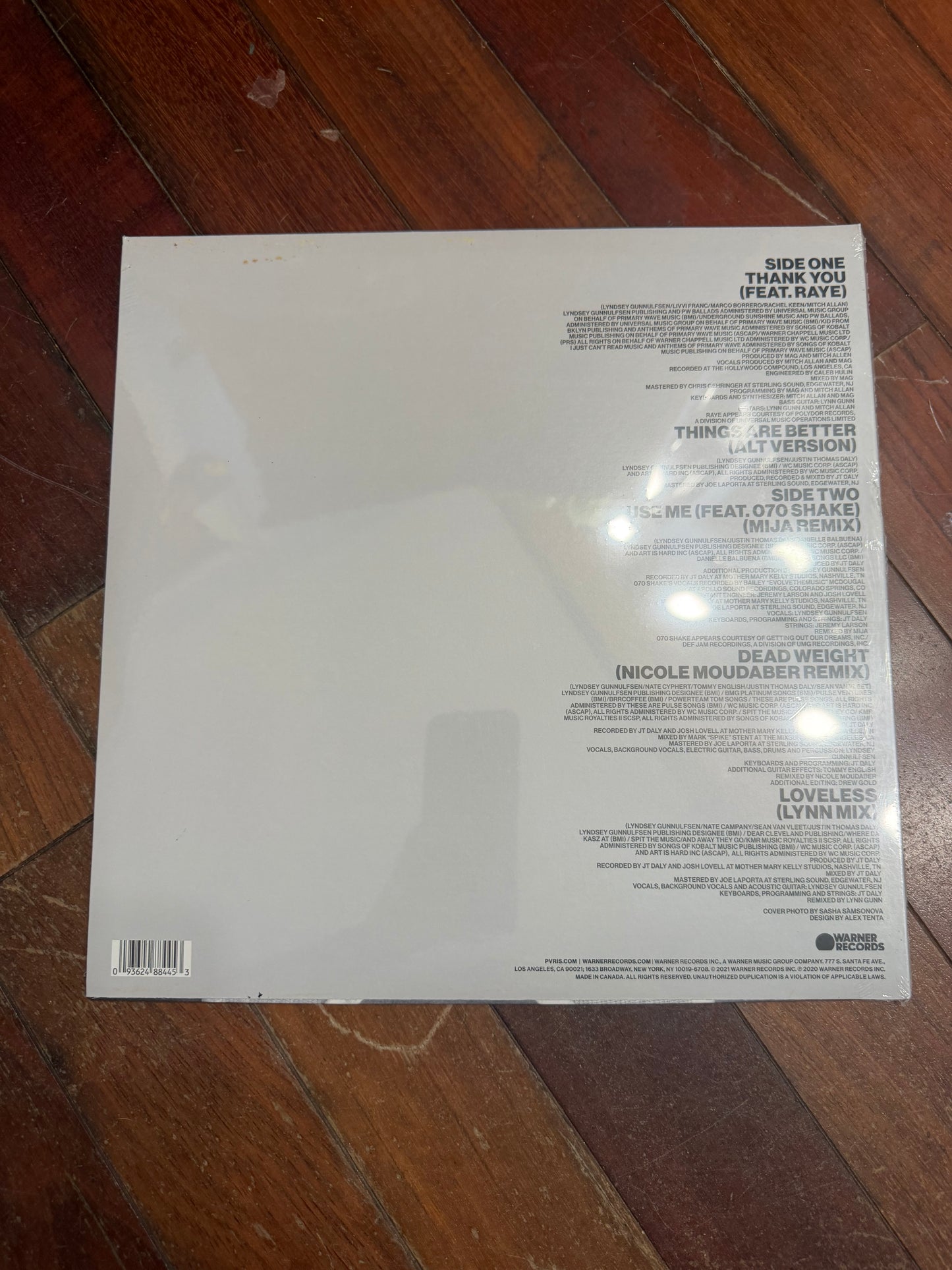 Pvris - Use Me (Deluxe EP) (Record Store Day exclusive coke bottle clear vinyl)