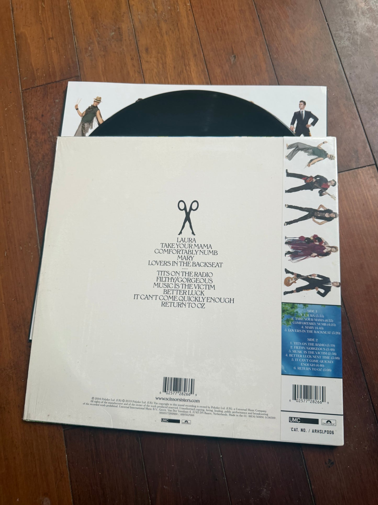 Scissor Sisters - Scissor Sisters (Abbey Road Studios Half Speed Mastering vinyl)