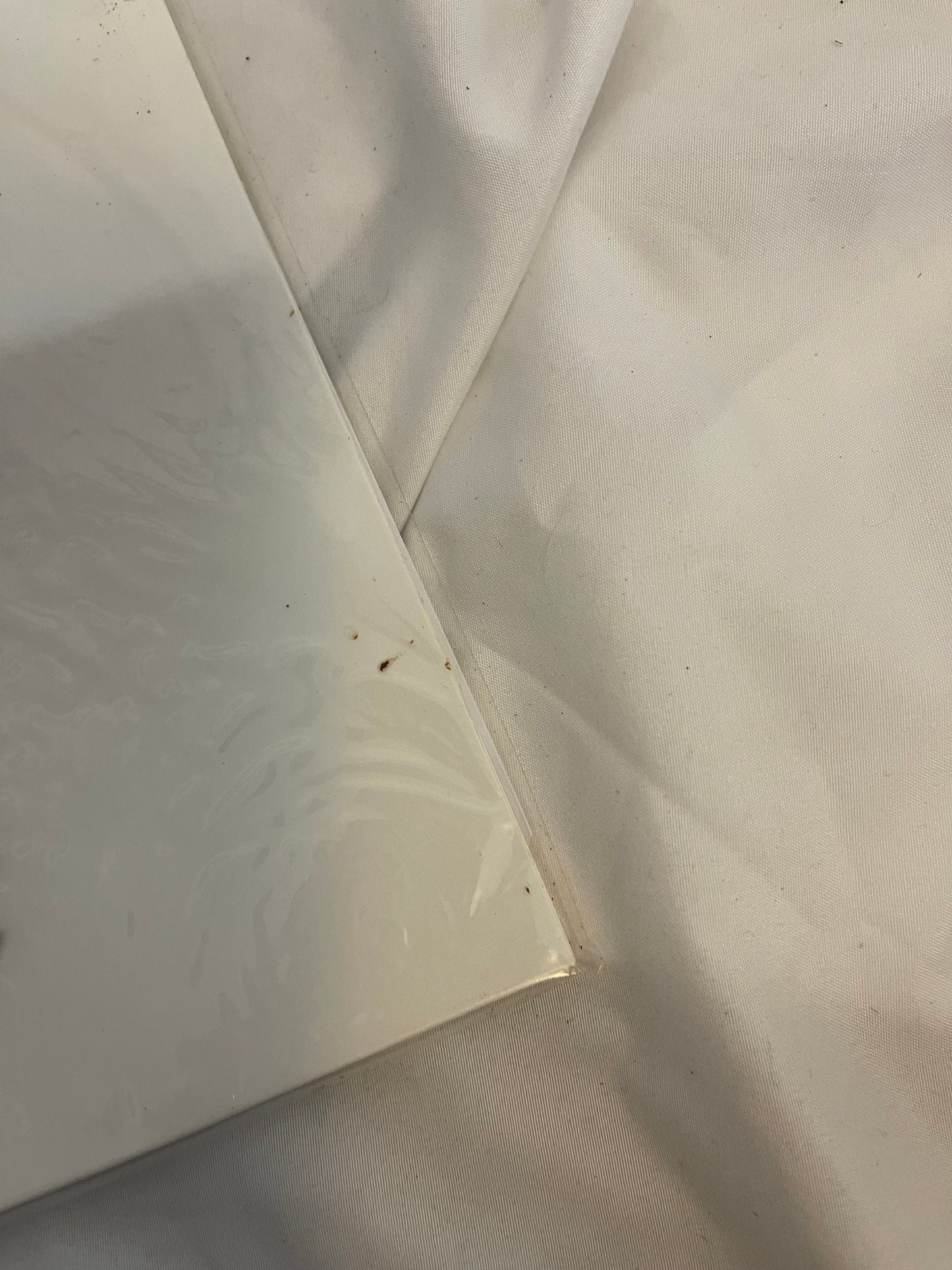 Poppy - Zig (Sumerian exclusive ultra clear/white split with purple splatter vinyl)