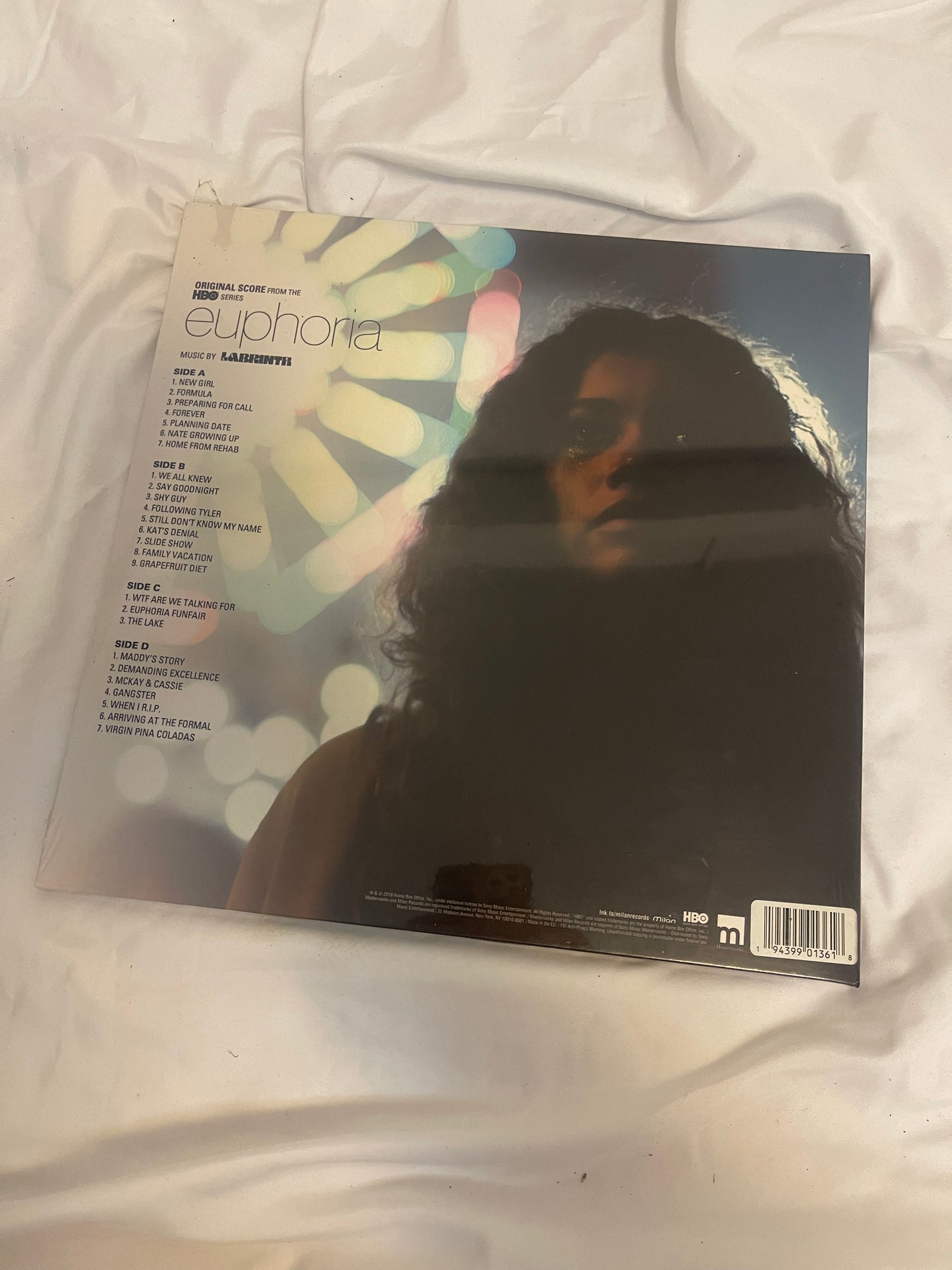 Labrinth - Euphoria (Original Score From The HBO Series) (Vinyl Luxe exclusive Orange Marble Blush vinyl)