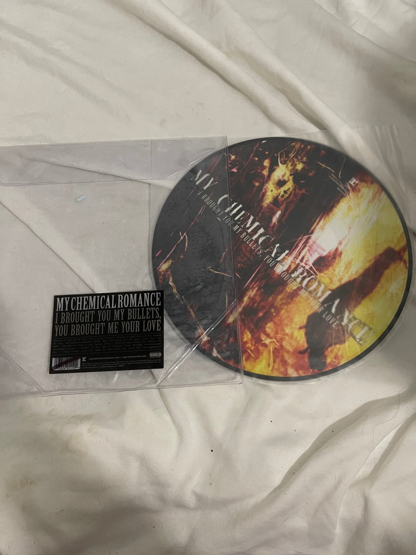 My Chemical Romance - I Brought You My Bullets, You Brought Me Your Love (limited edition picture disc vinyl)