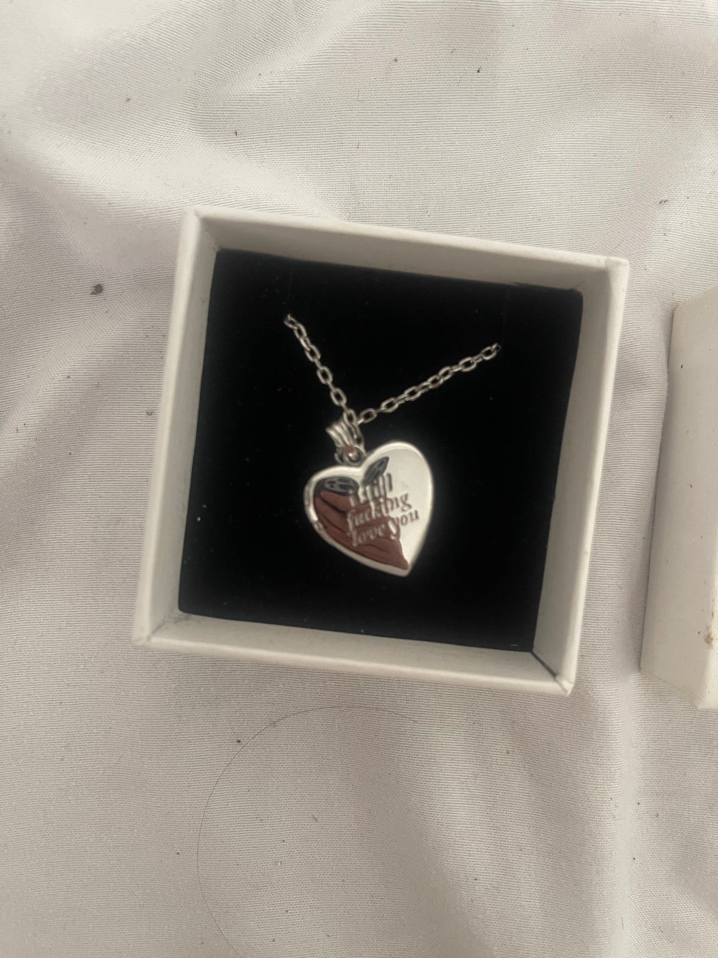 Olivia Rodrigo I Still Love You Drivers License Necklace