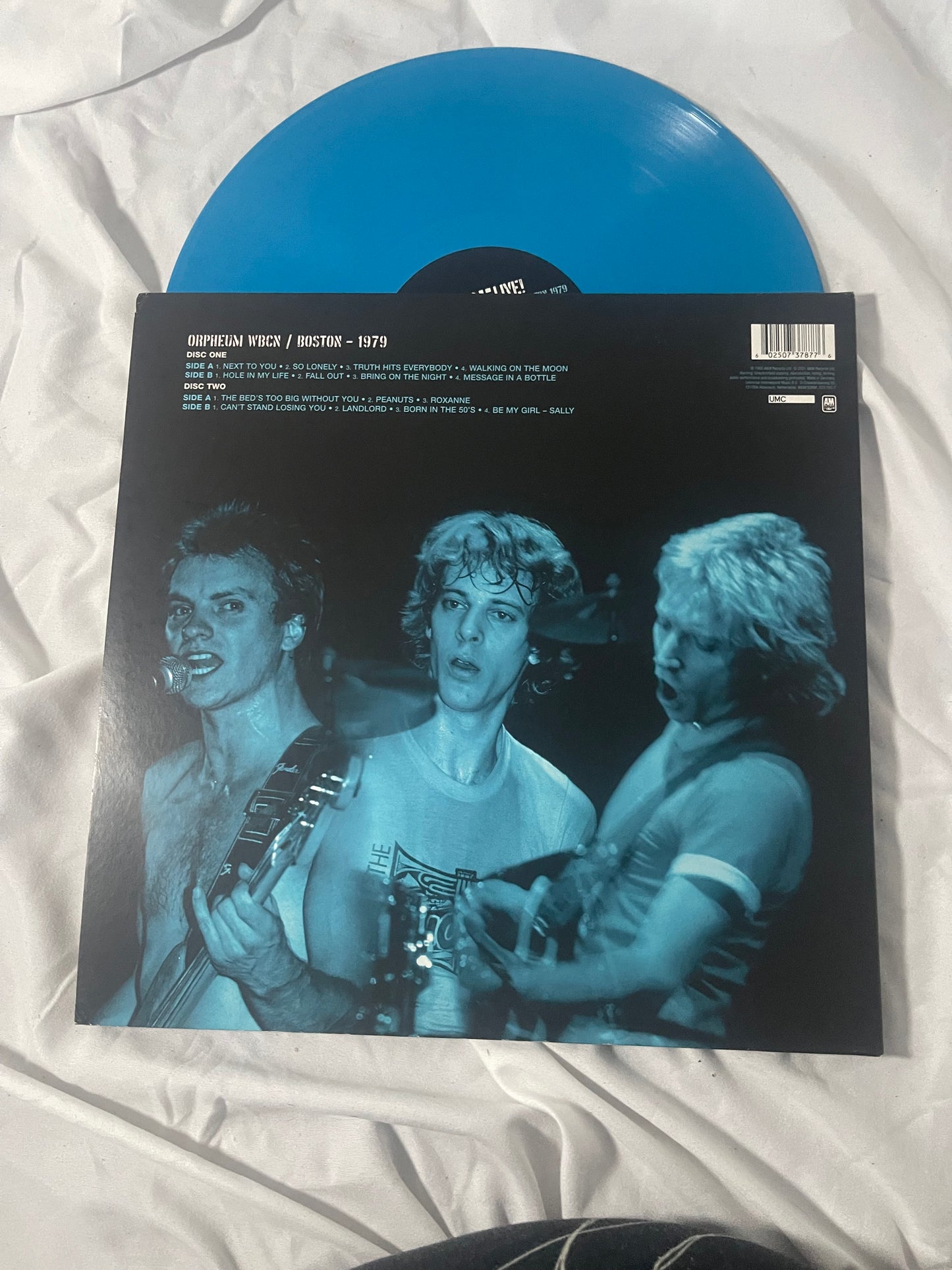 The Police - Live! Vol. 1 Boston 1979 (Record Store Day exclusive blue vinyl)