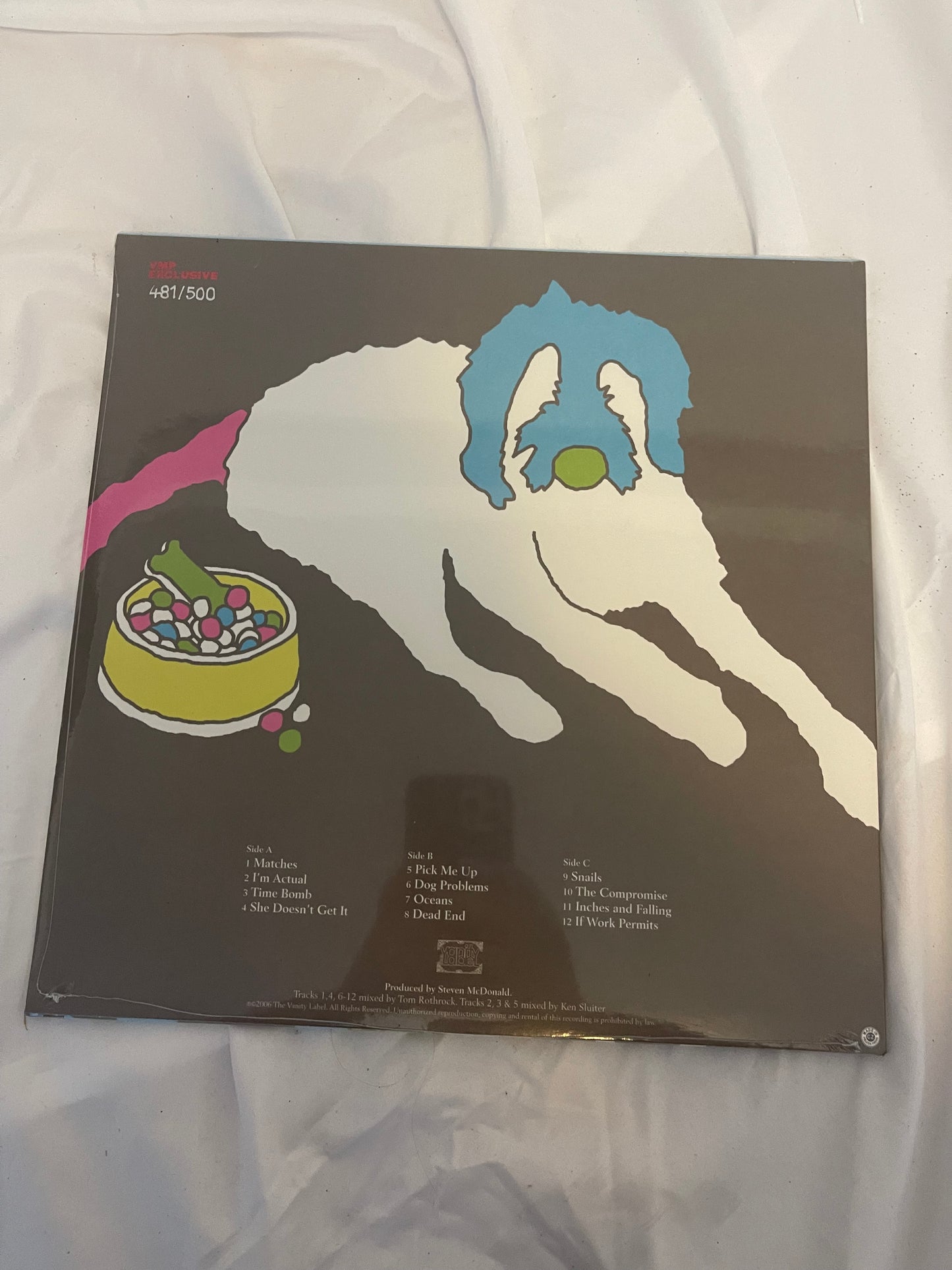 The Format - Dog Problems (vinyl me please exclusive Kelly green vinyl)