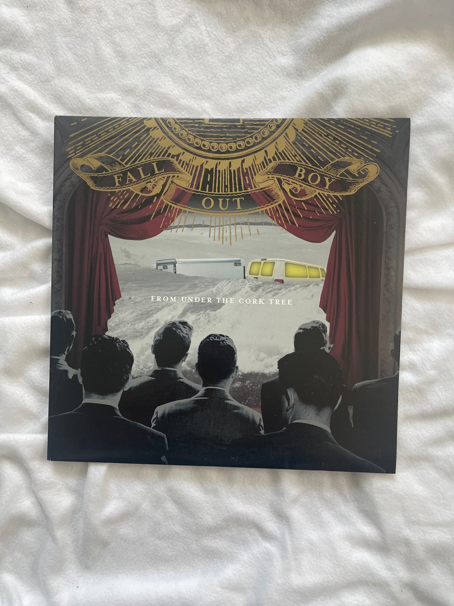 Fall Out Boy - From Under The Cork Tree (Hot Topic coke bottle vinyl)
