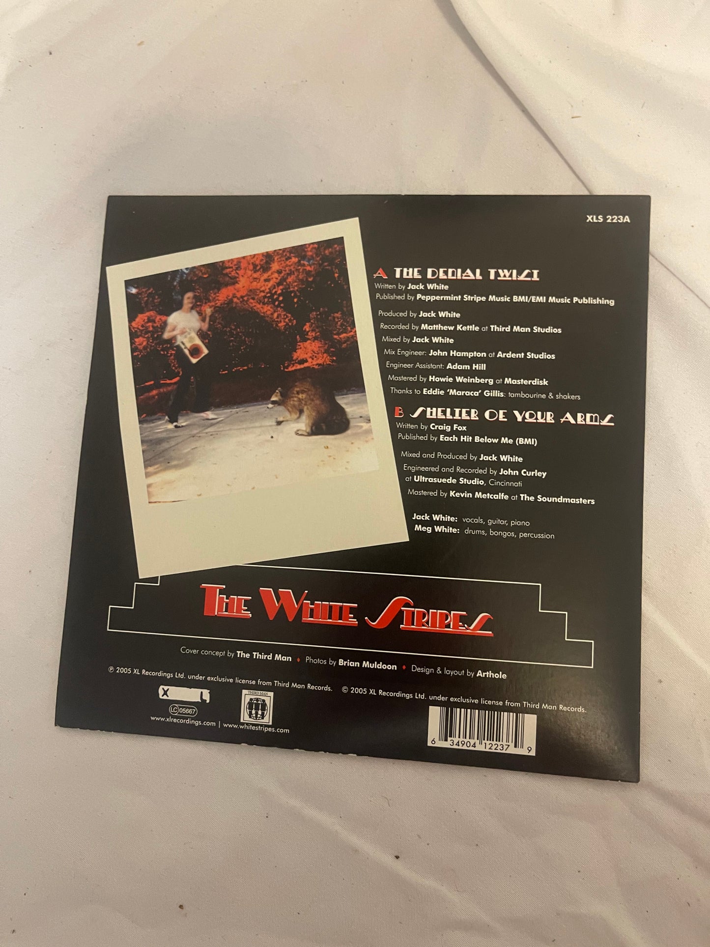 The White Stripes - The Denial Twist (exclusive 7” vinyl)
