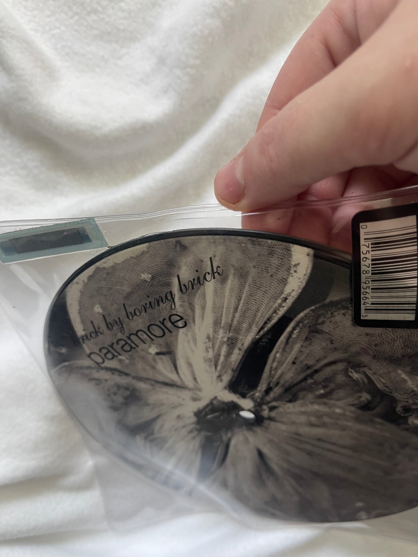 Paramore - Brick By Boring Brick (Hot Topic Exclusive picture disc vinyl)