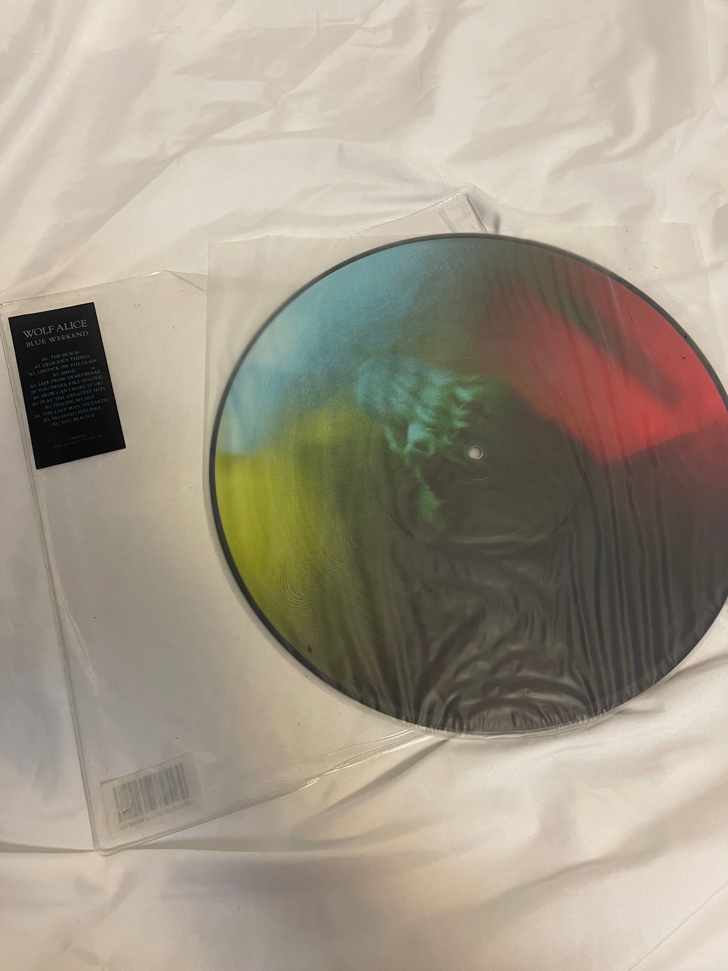 Wolf Alice - Blue Weekend (limited edition picture disc vinyl)