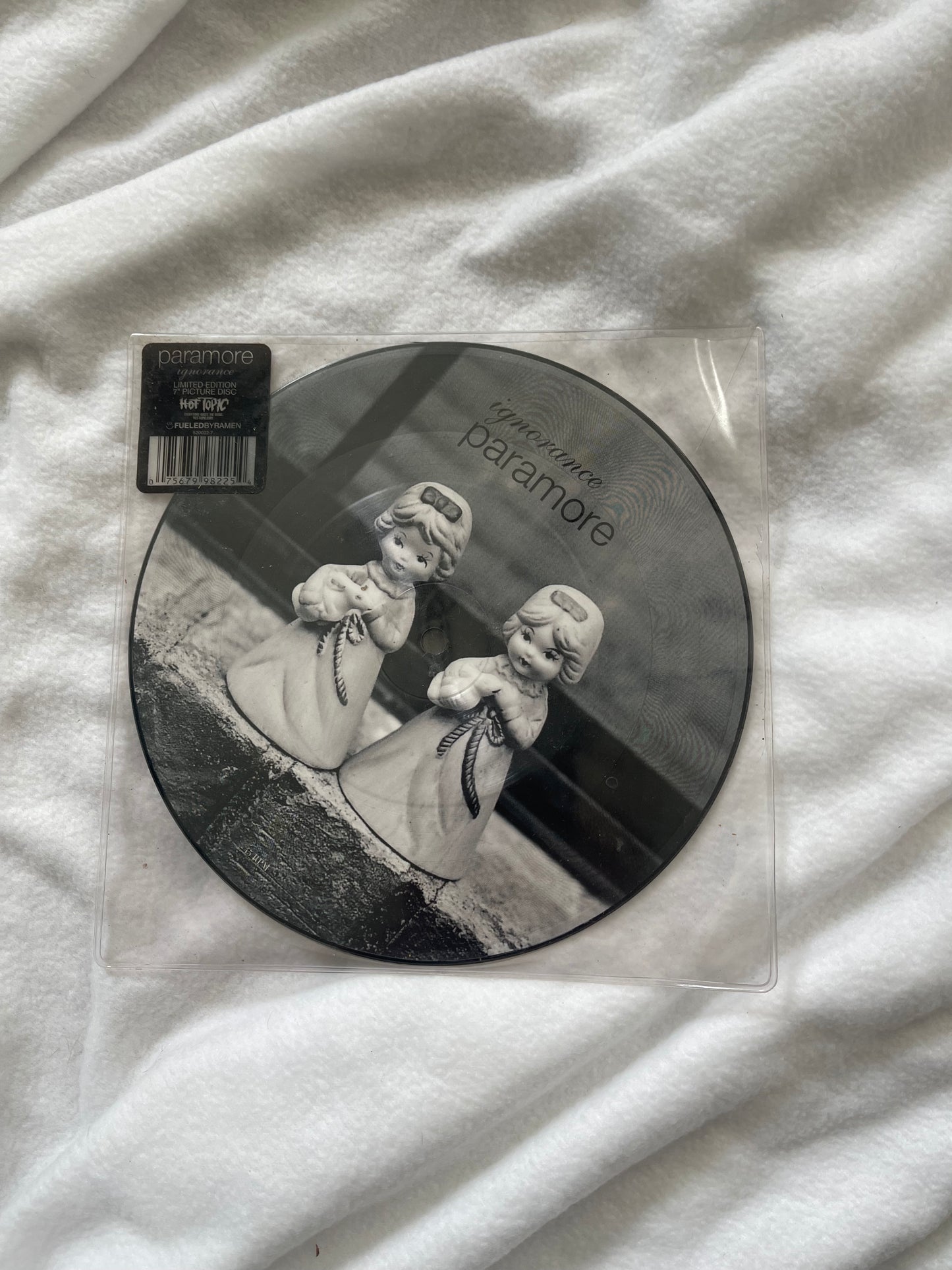 Paramore - Ignorance (Hot Topic Exclusive picture disc vinyl)