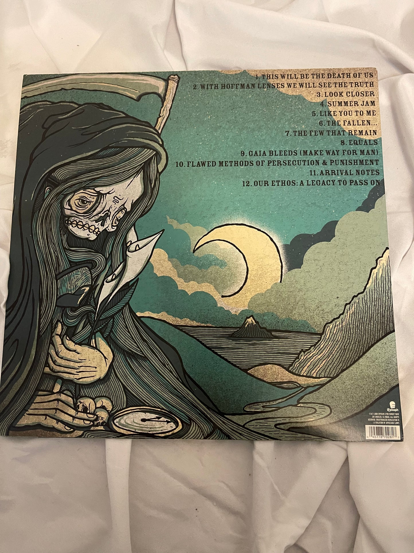 Set Your Goals - This Will Be The Death Of Us (Epitaph exclusive white vinyl)