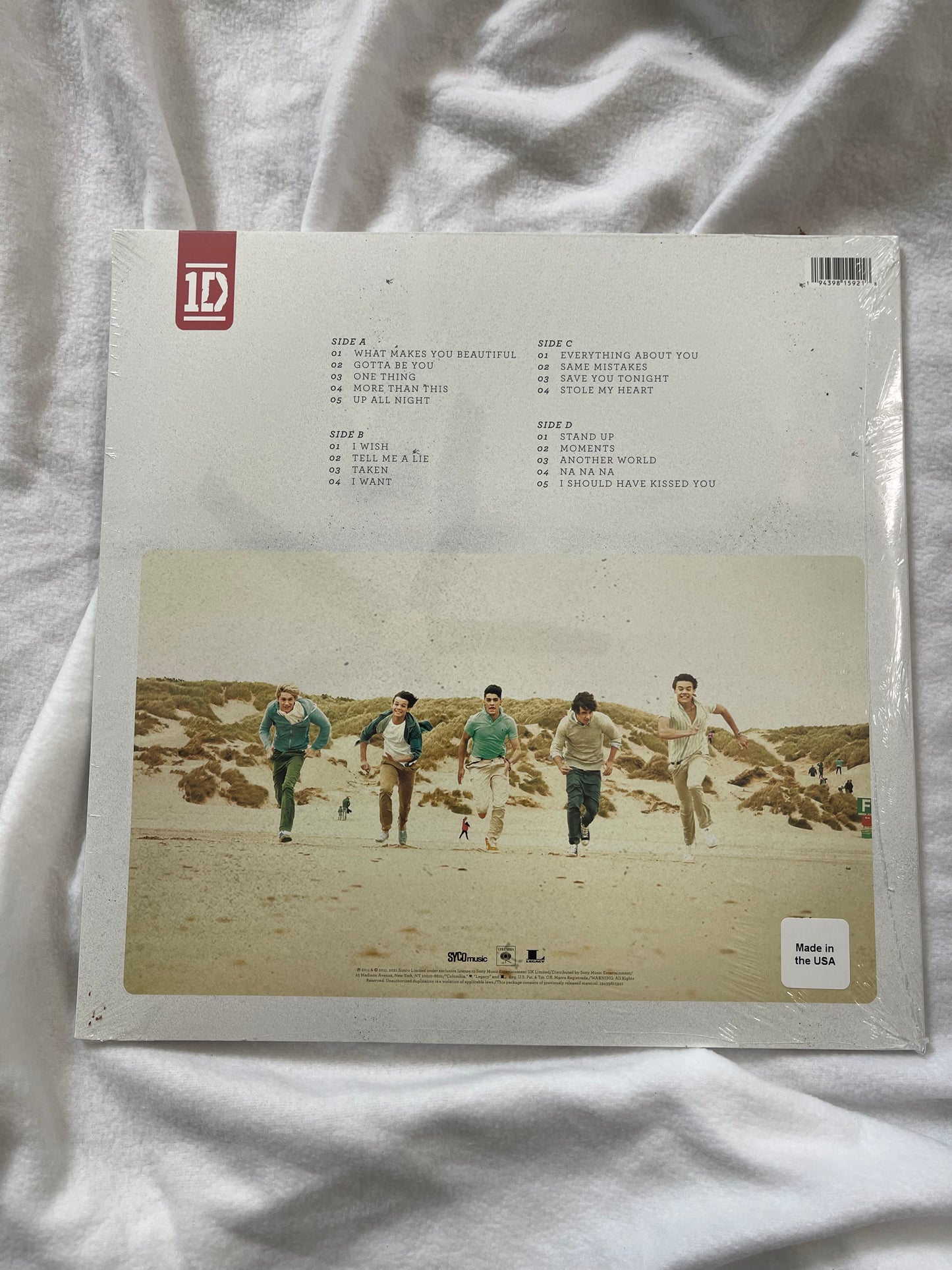 One Direction - Up All Night (Urban Outfitters exclusive green vinyl)