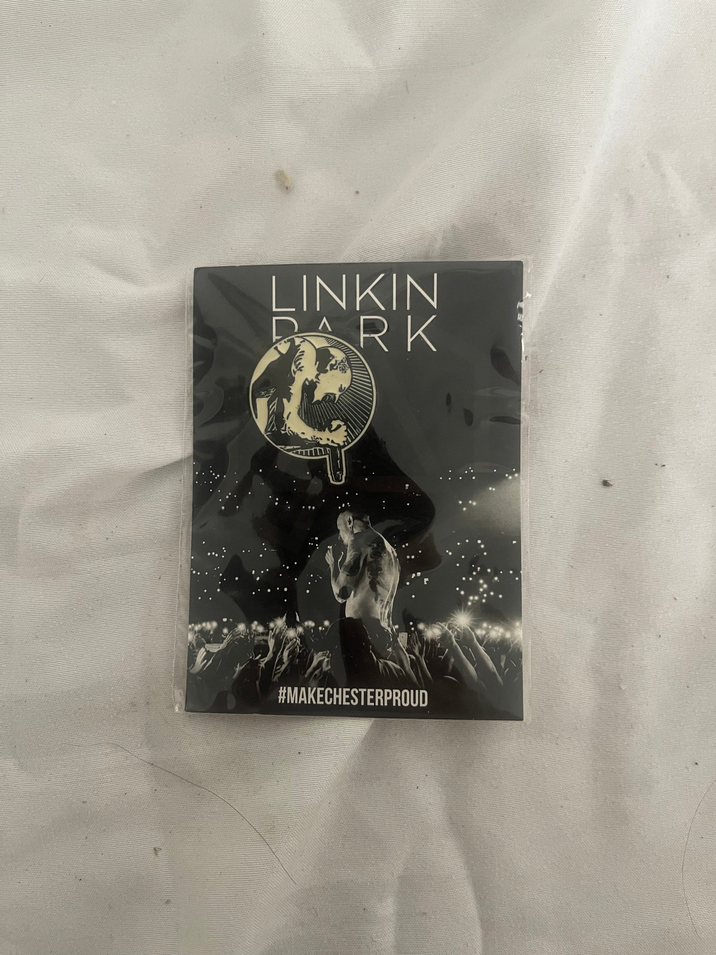 Linkin Park Chester Bennington I Am The Change Pin