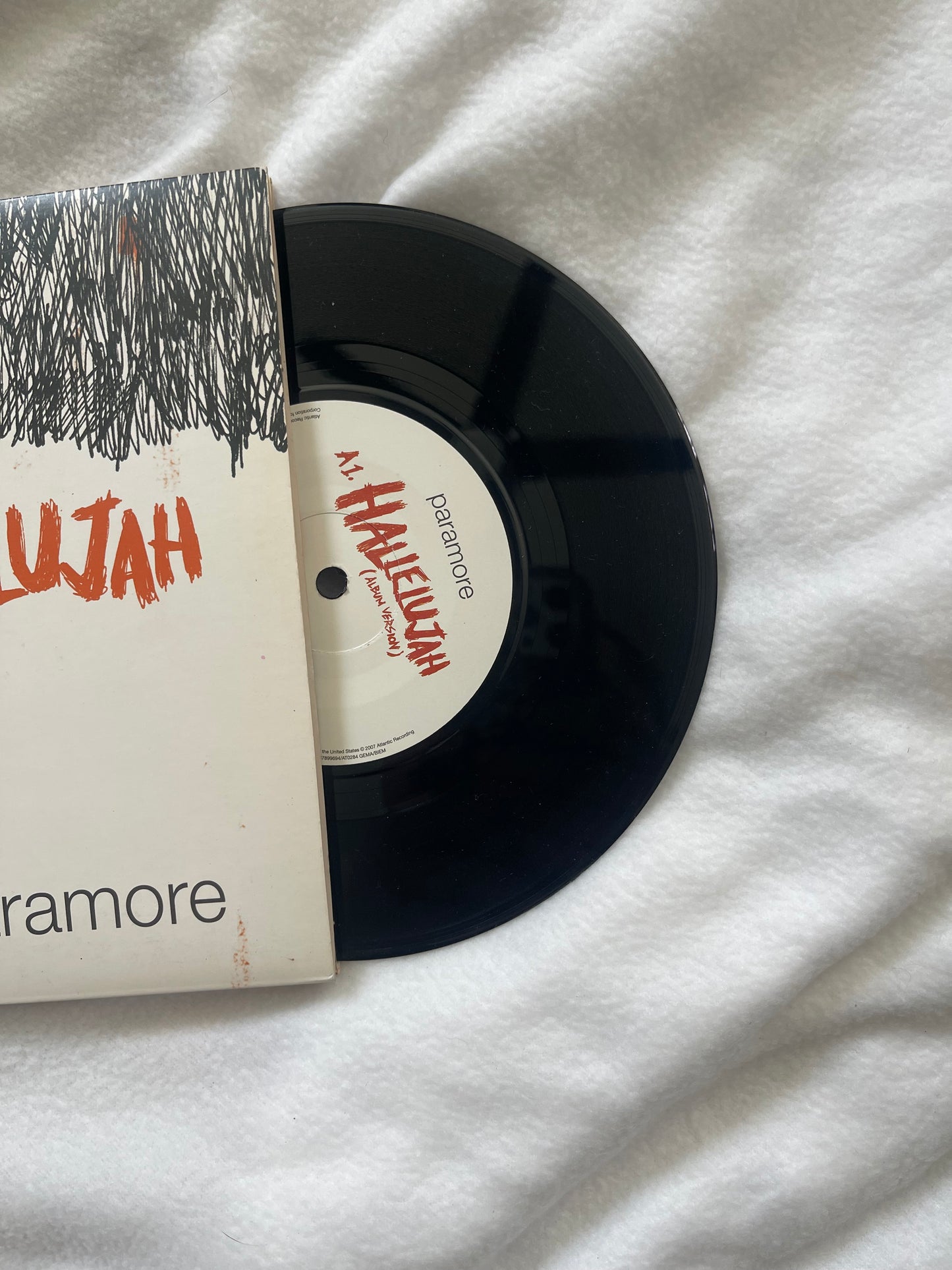 Paramore - Hallelujah (limited edition gatefold vinyl)