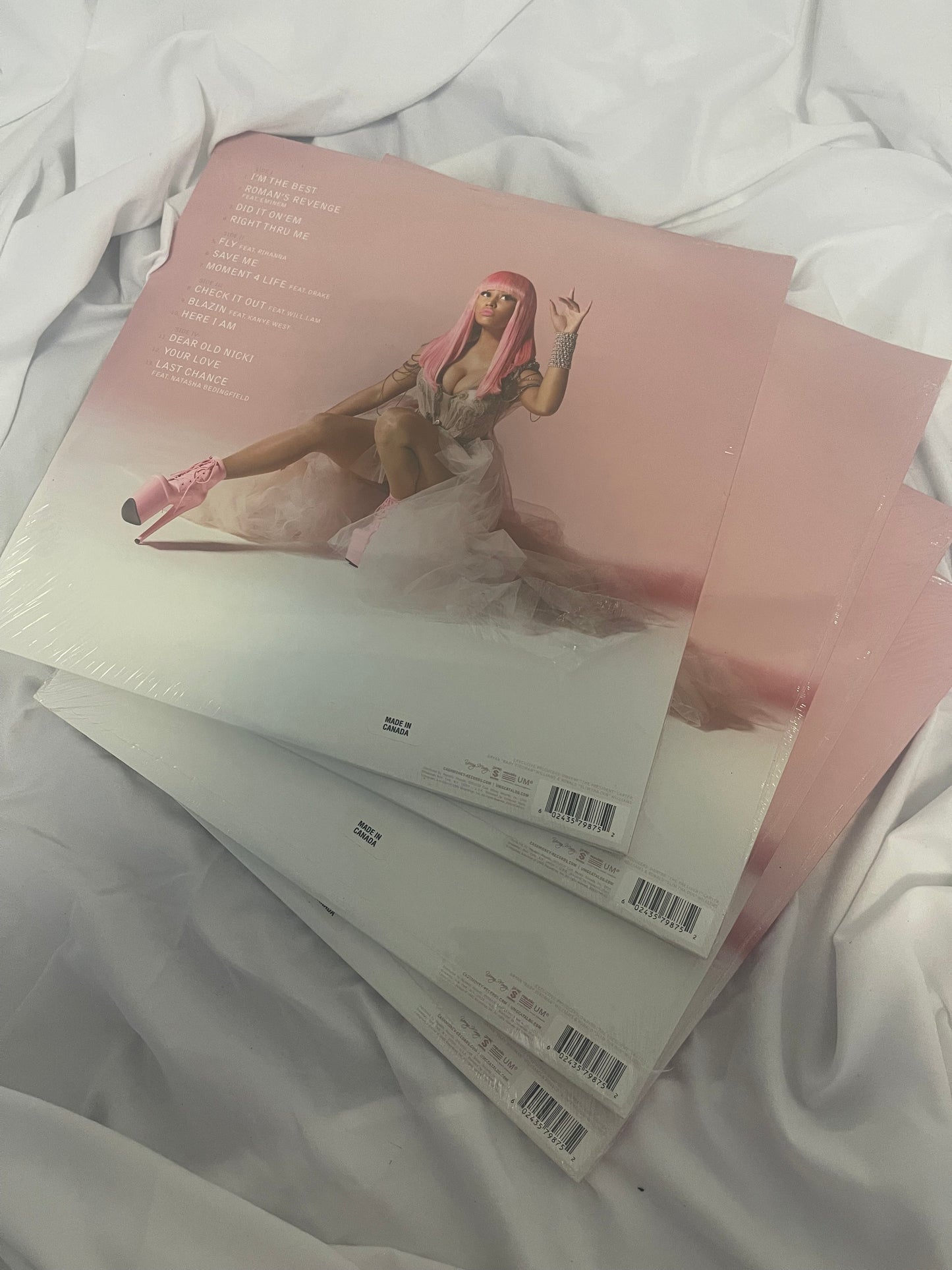 Nicki Minaj - Pink Friday (exclusive 10th anniversary pink vinyl)