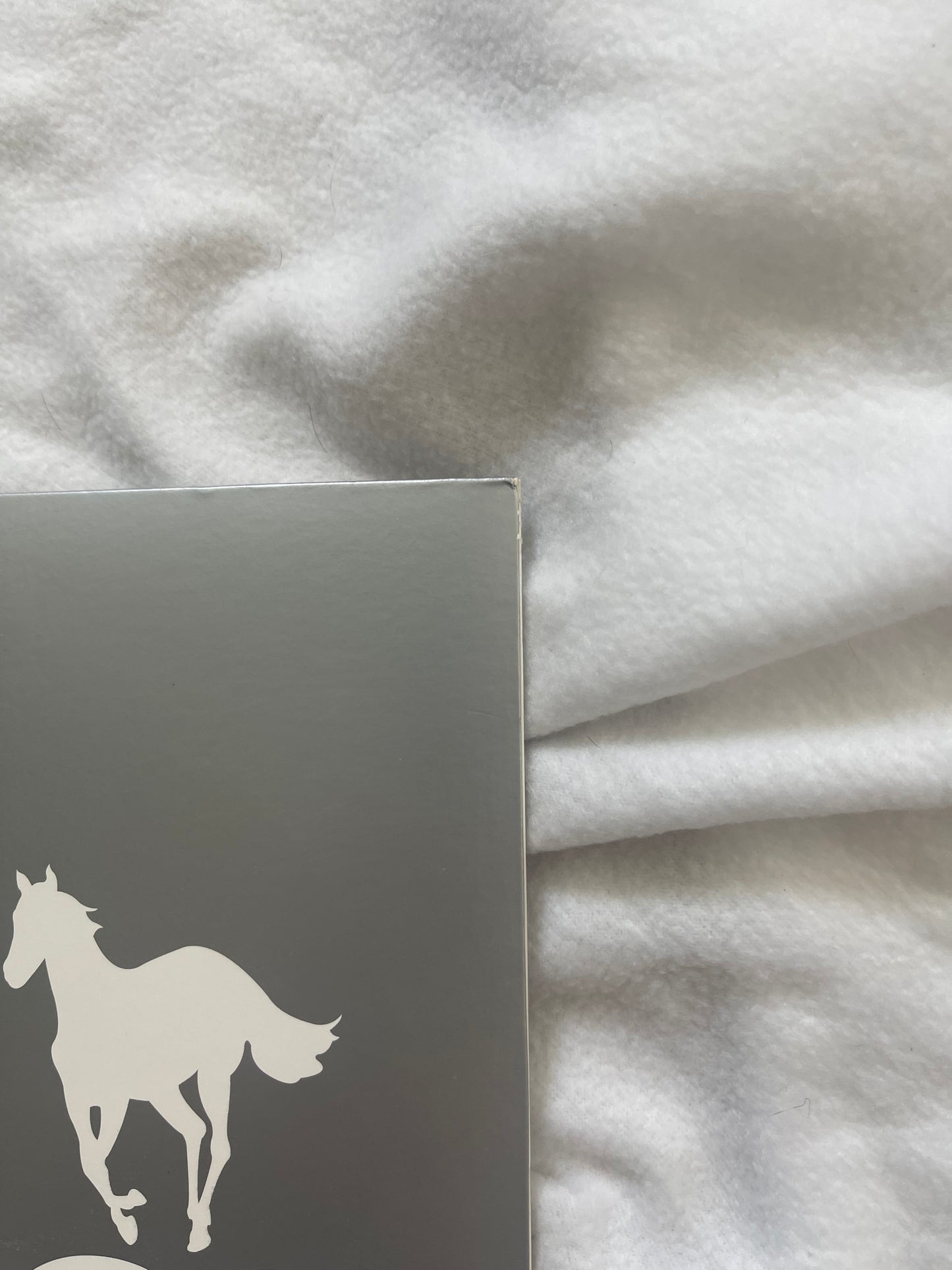 Deftones - White Pony (Hot Topic exclusive silver vinyl)