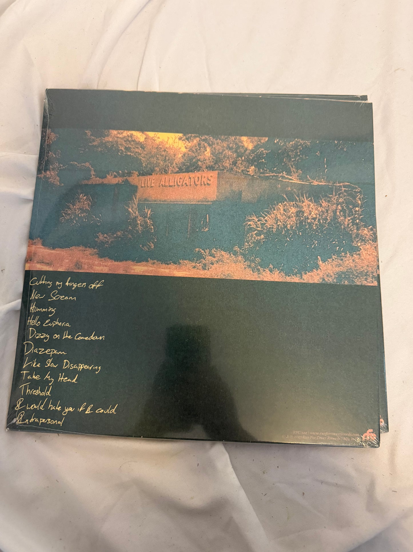 Turnover - Peripheral Vision (Brooklyn Vegan exclusive green in yellow vinyl)
