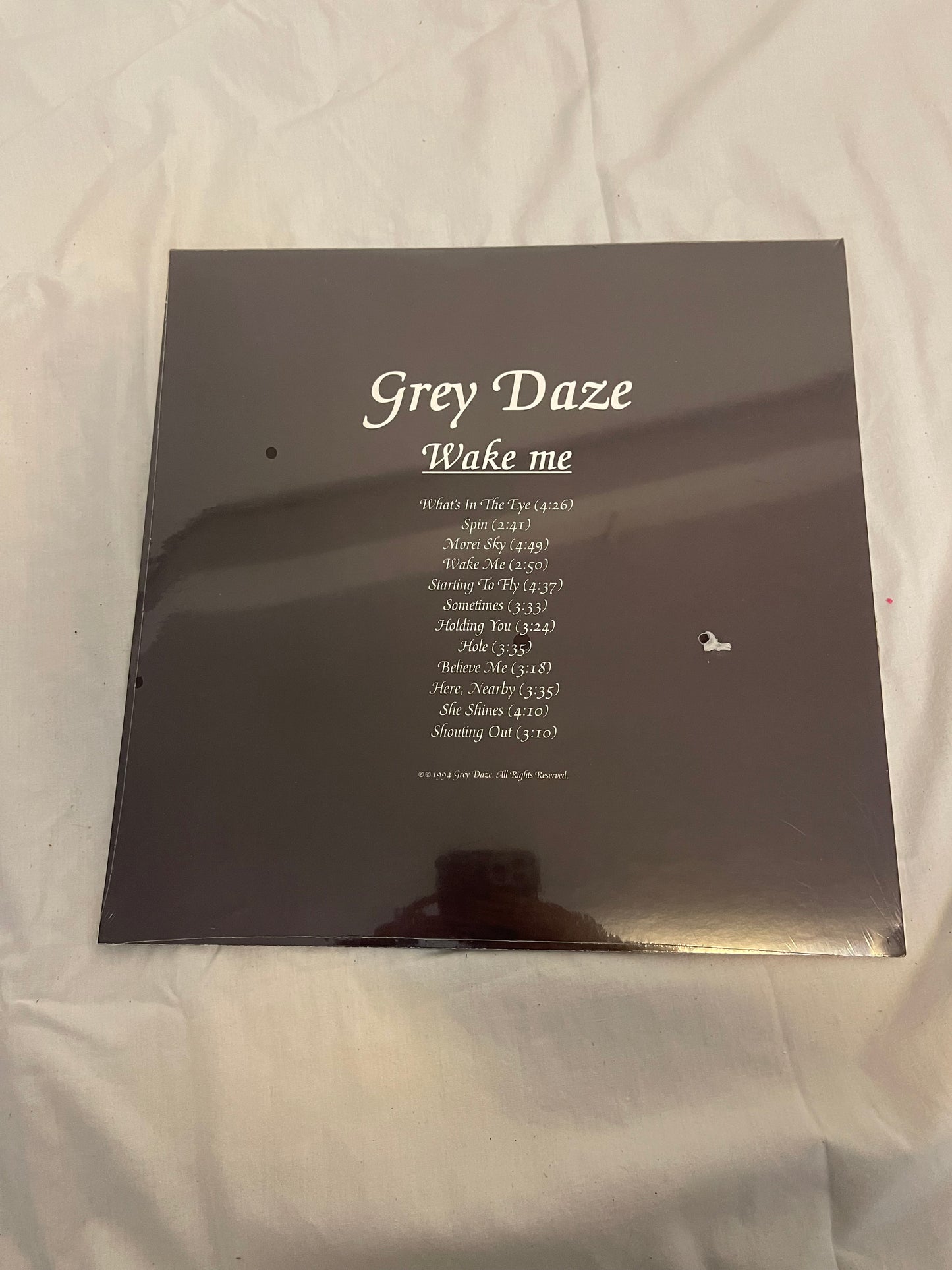 Grey Daze - Wake Me (revolver/brooklyn vegan exclusive Violet opaque vinyl)