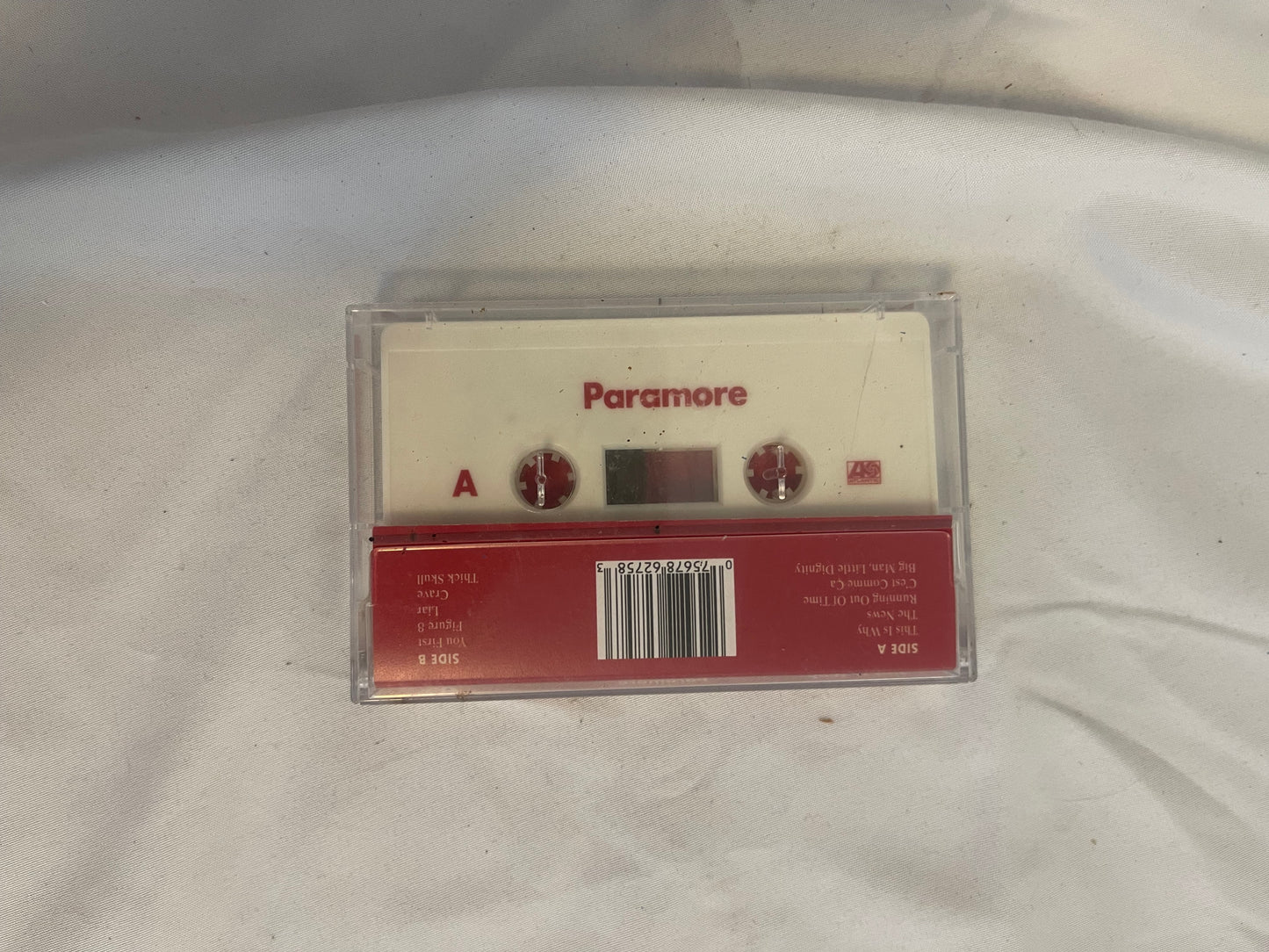 Paramore - This Is Why (white cassette)
