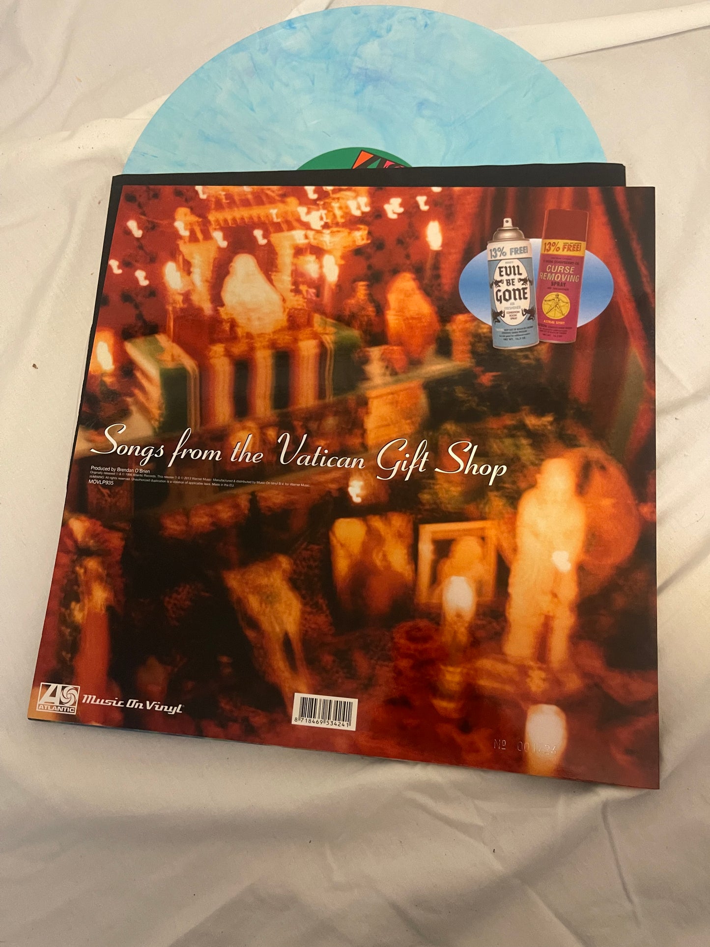Stone Temple Pilots - Tiny Music… Songs From The Vatican Gift Shop (Music On Vinyl exclusive blue marble vinyl)
