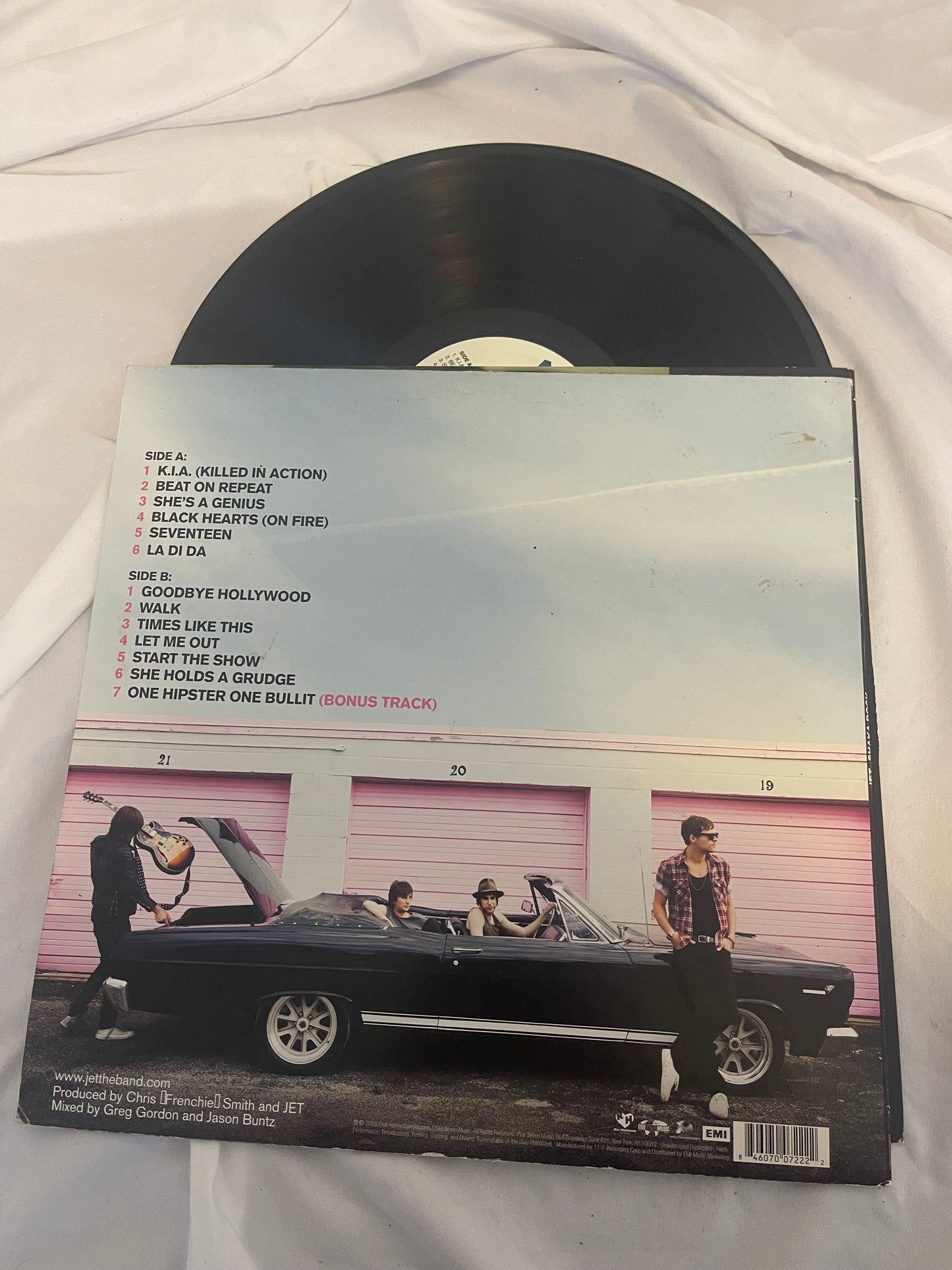 Jet - Shaka Rock (standard black vinyl)