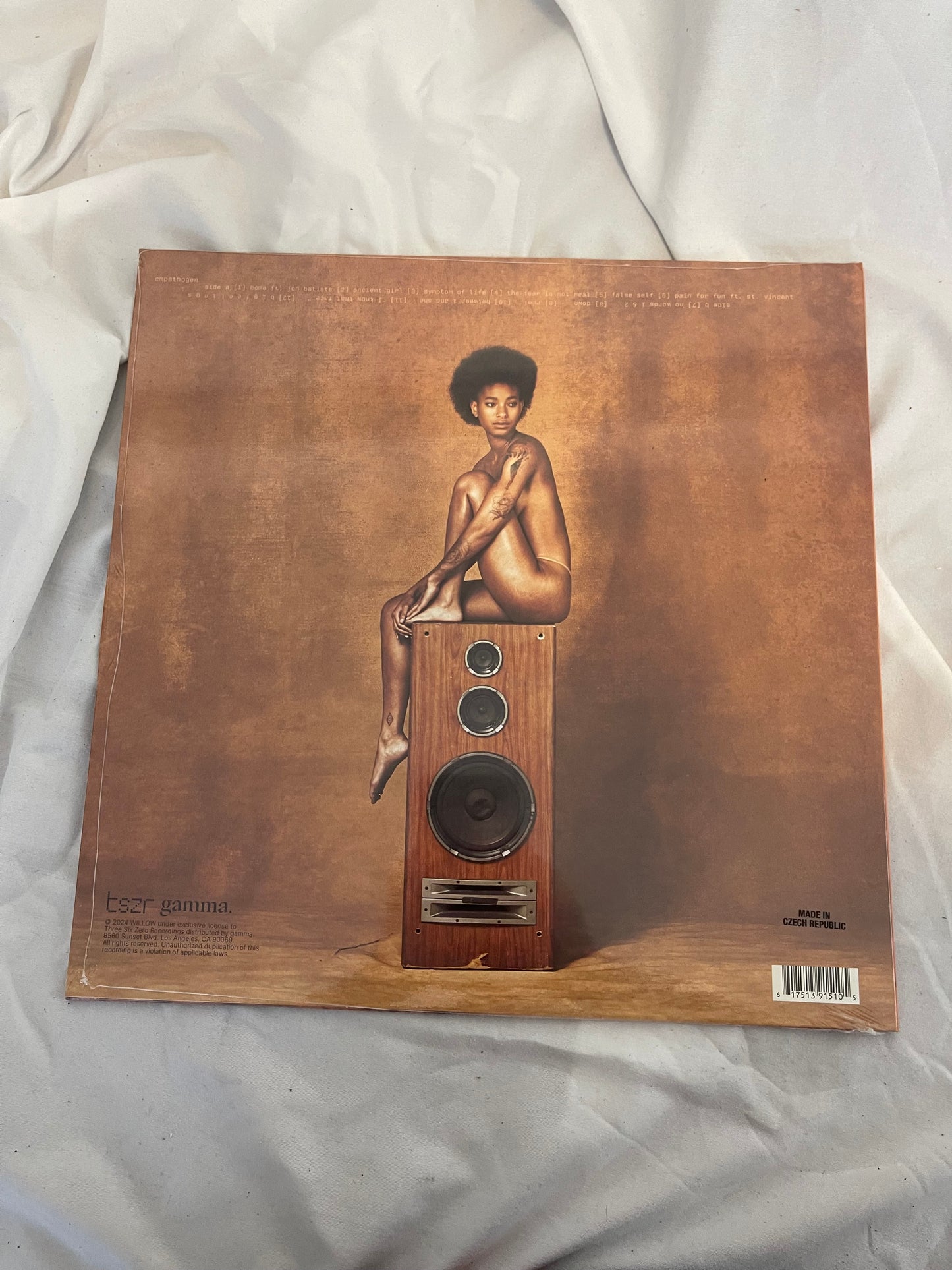 WILLOW - Empathogen (brown vinyl)