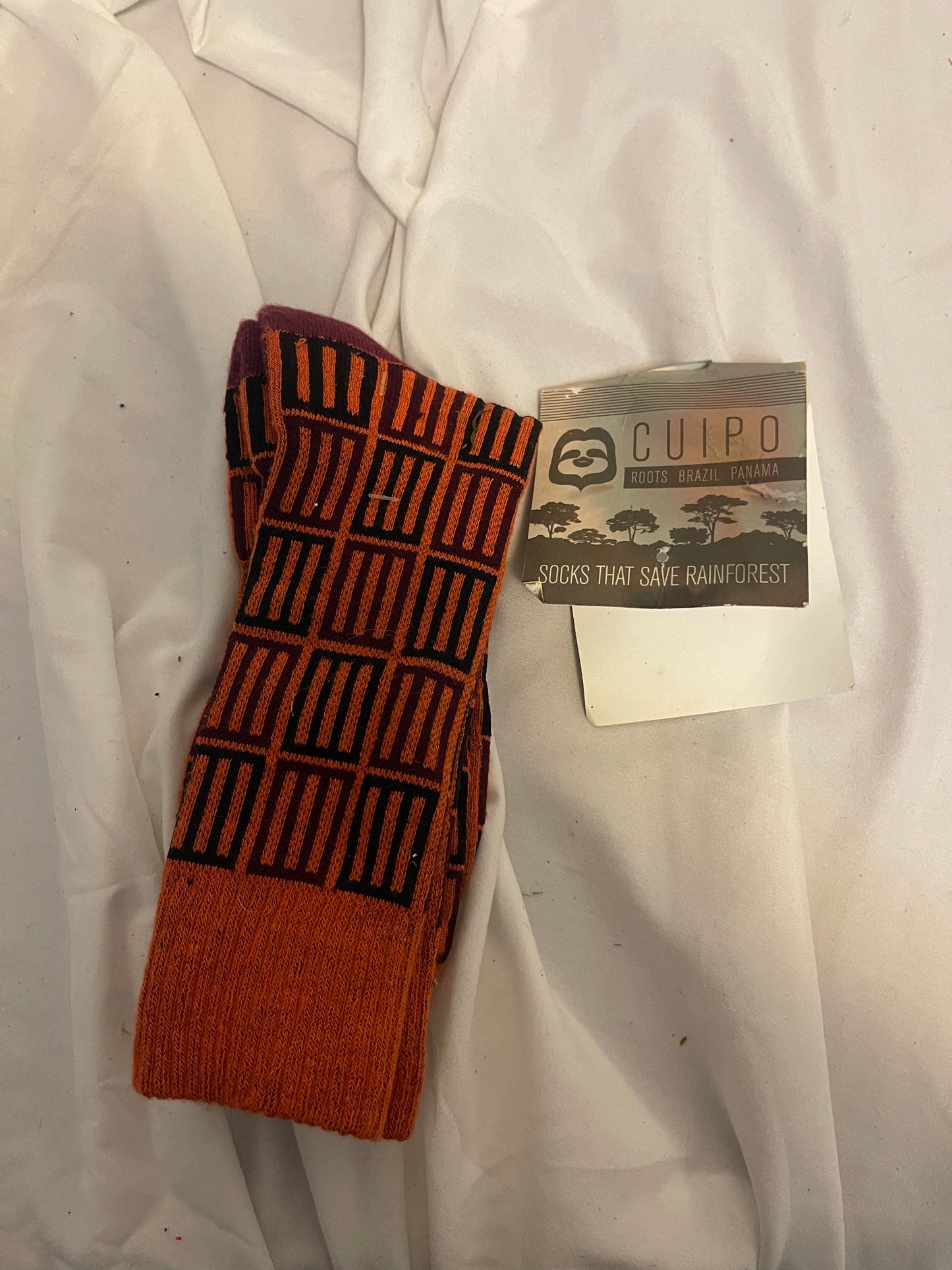 Paramore Cuipo Rainforest Socks
