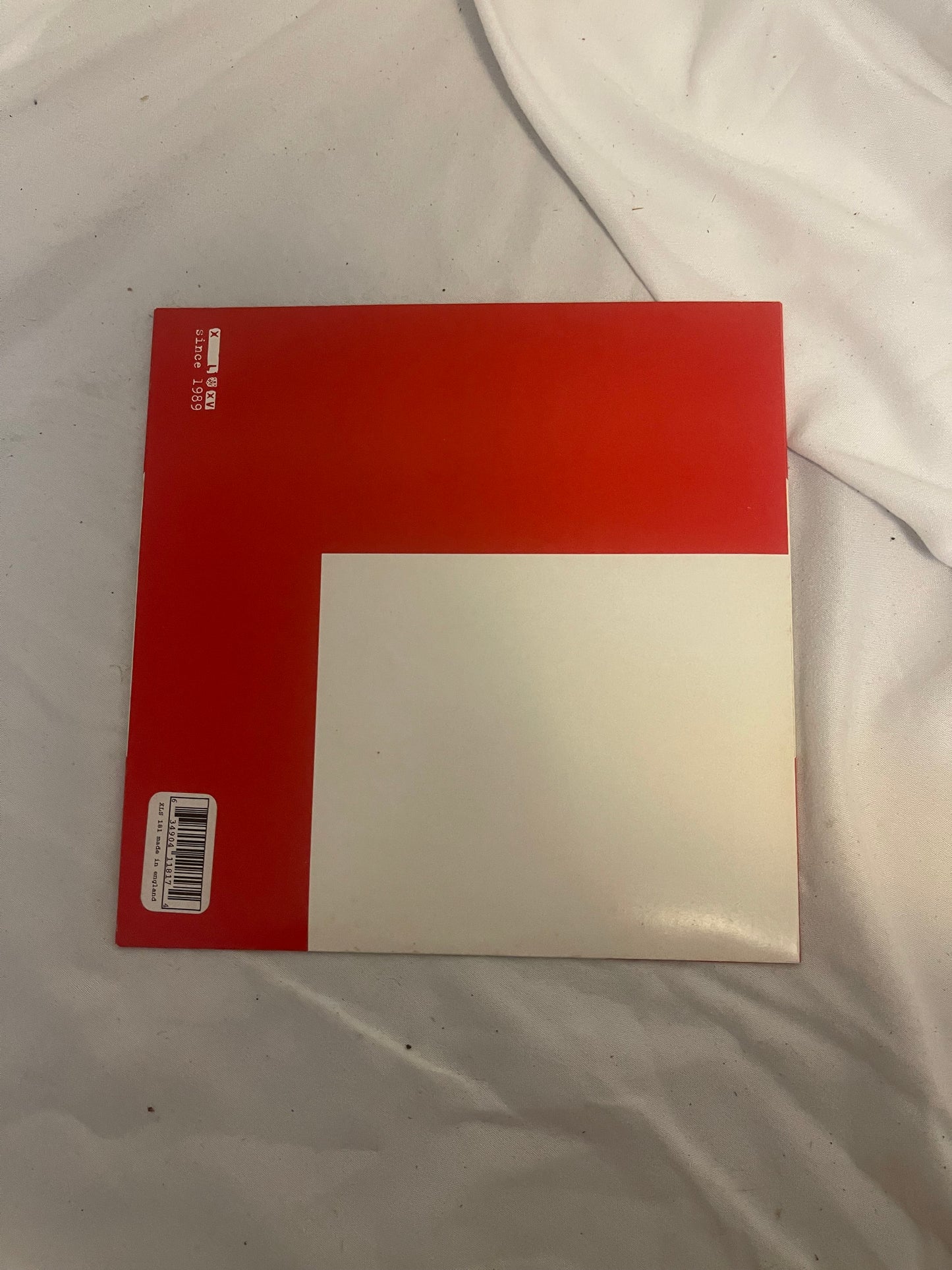 The White Stripes - There’s No Home For You Here (exclusive 7” vinyl)