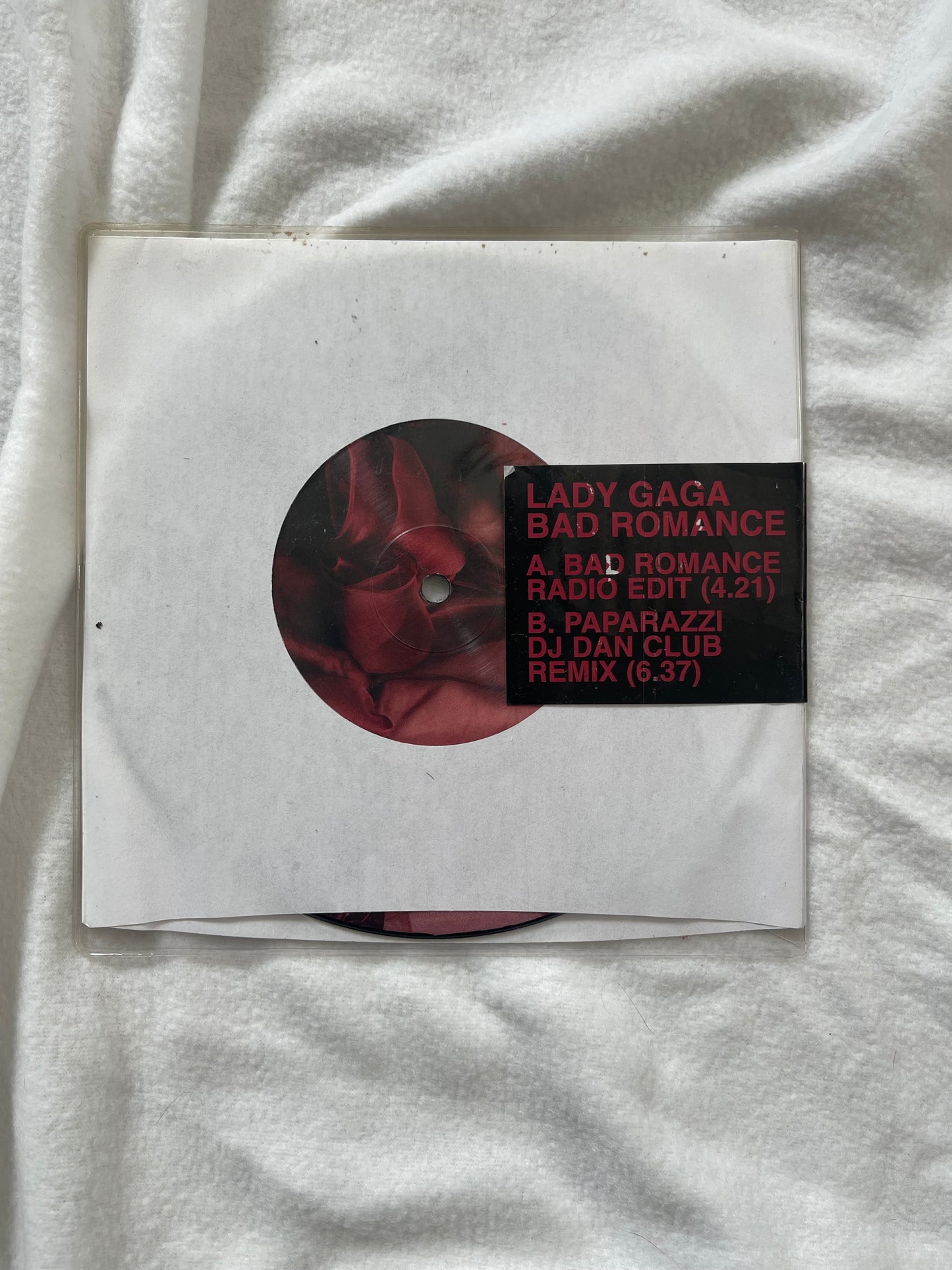 Lady Gaga - Bad Romance Vinyl (Picture Disc)