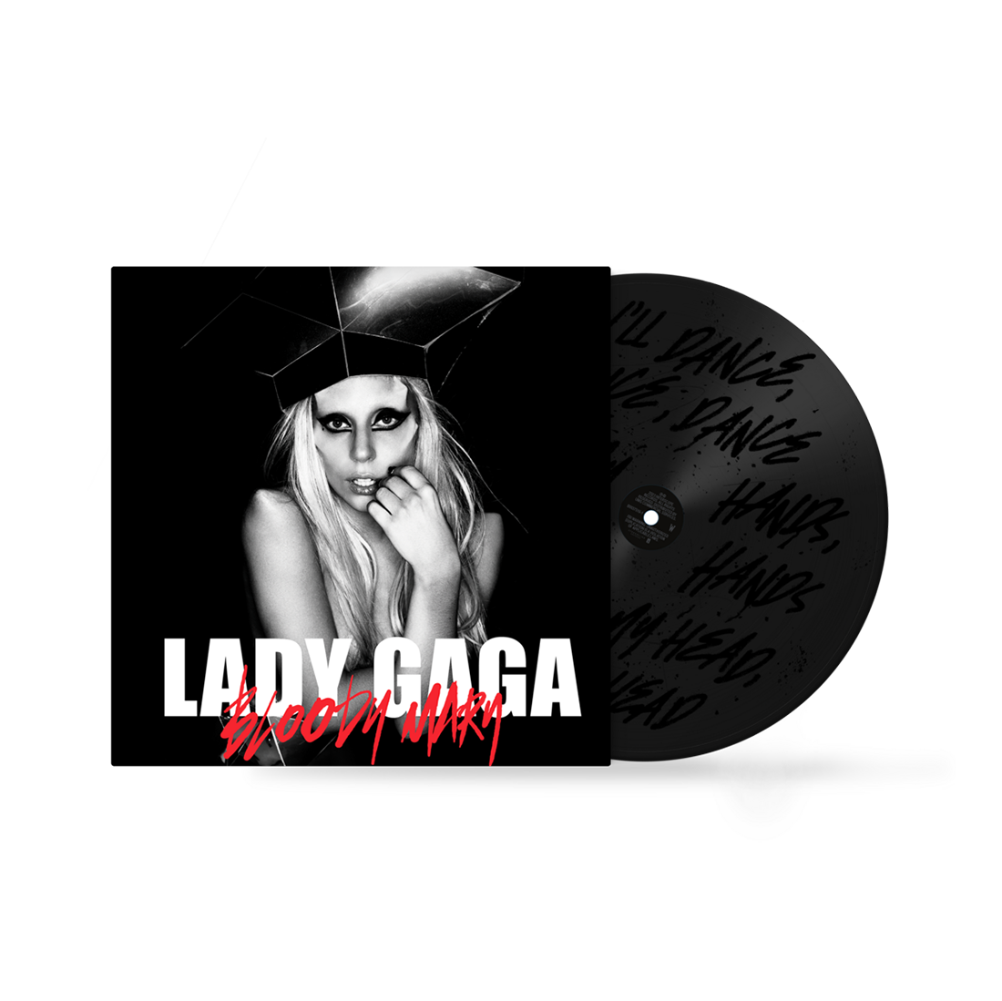 Lady Gaga - Bloody Mary (Urban Outfitters Exclusive vinyl)