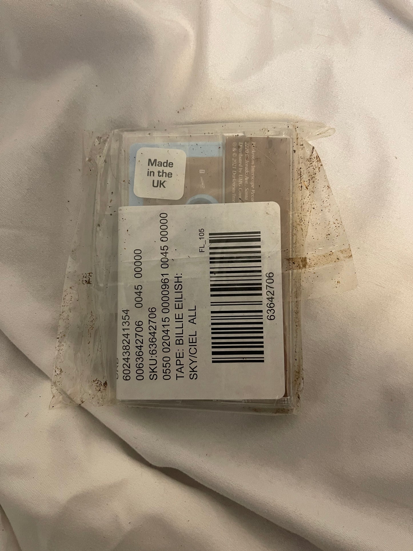 Billie Eilish - Happier Than Ever (Urban Outfitters exclusive blue cassette)