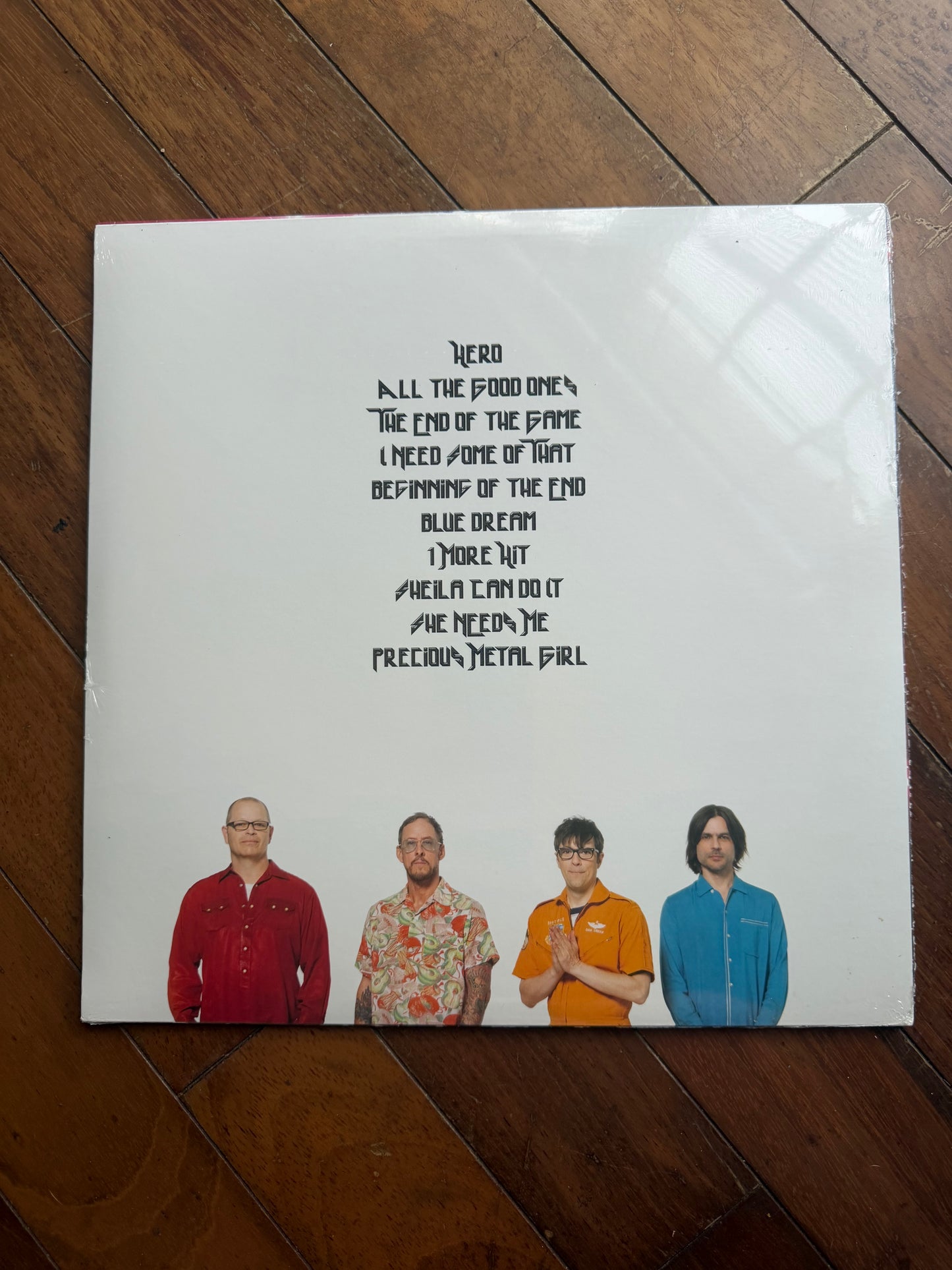 Weezer - Van Weezer (indie exclusive neon pink vinyl)