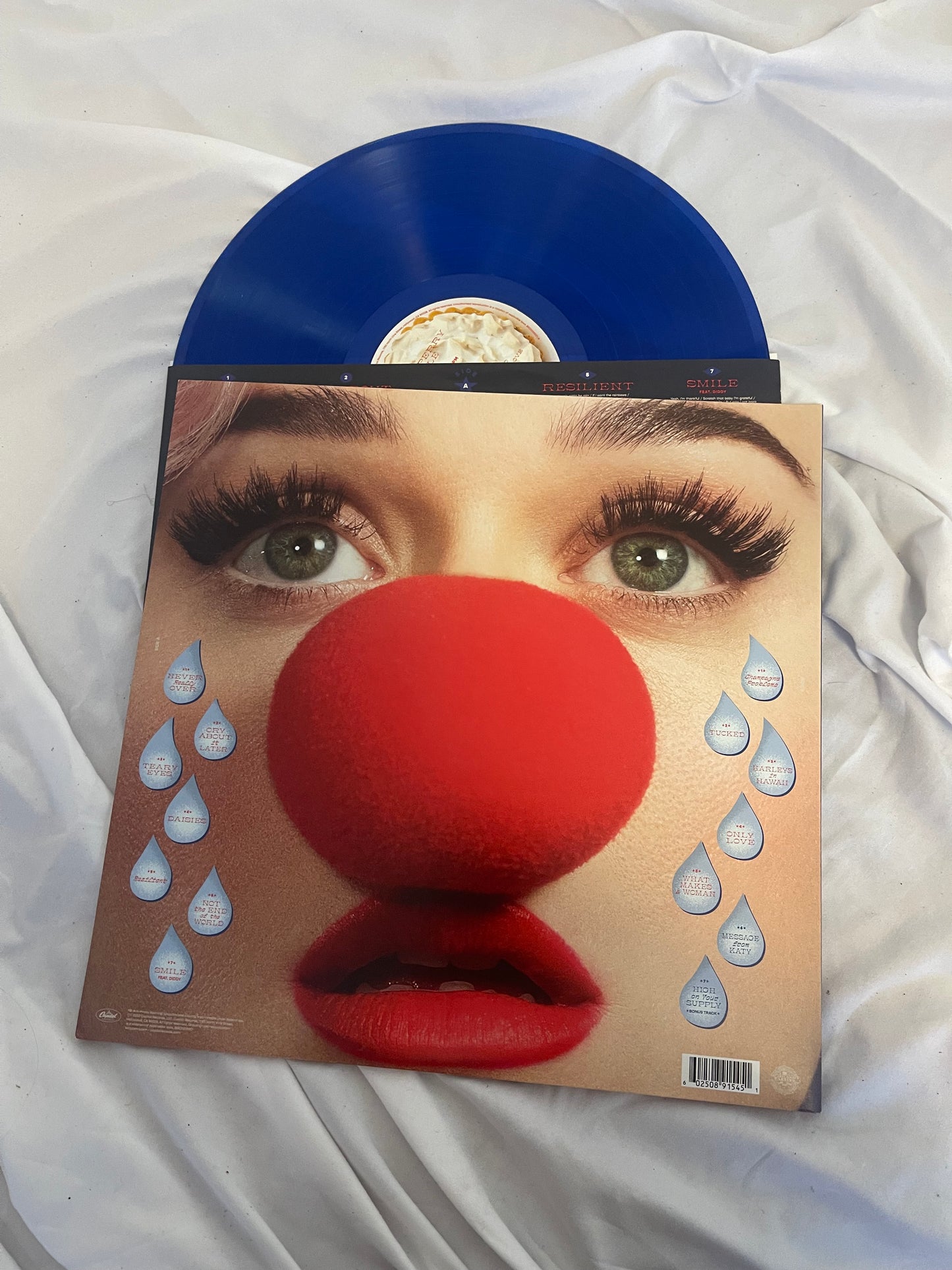 Katy Perry - Smile (Target exclusive cobalt blue vinyl)