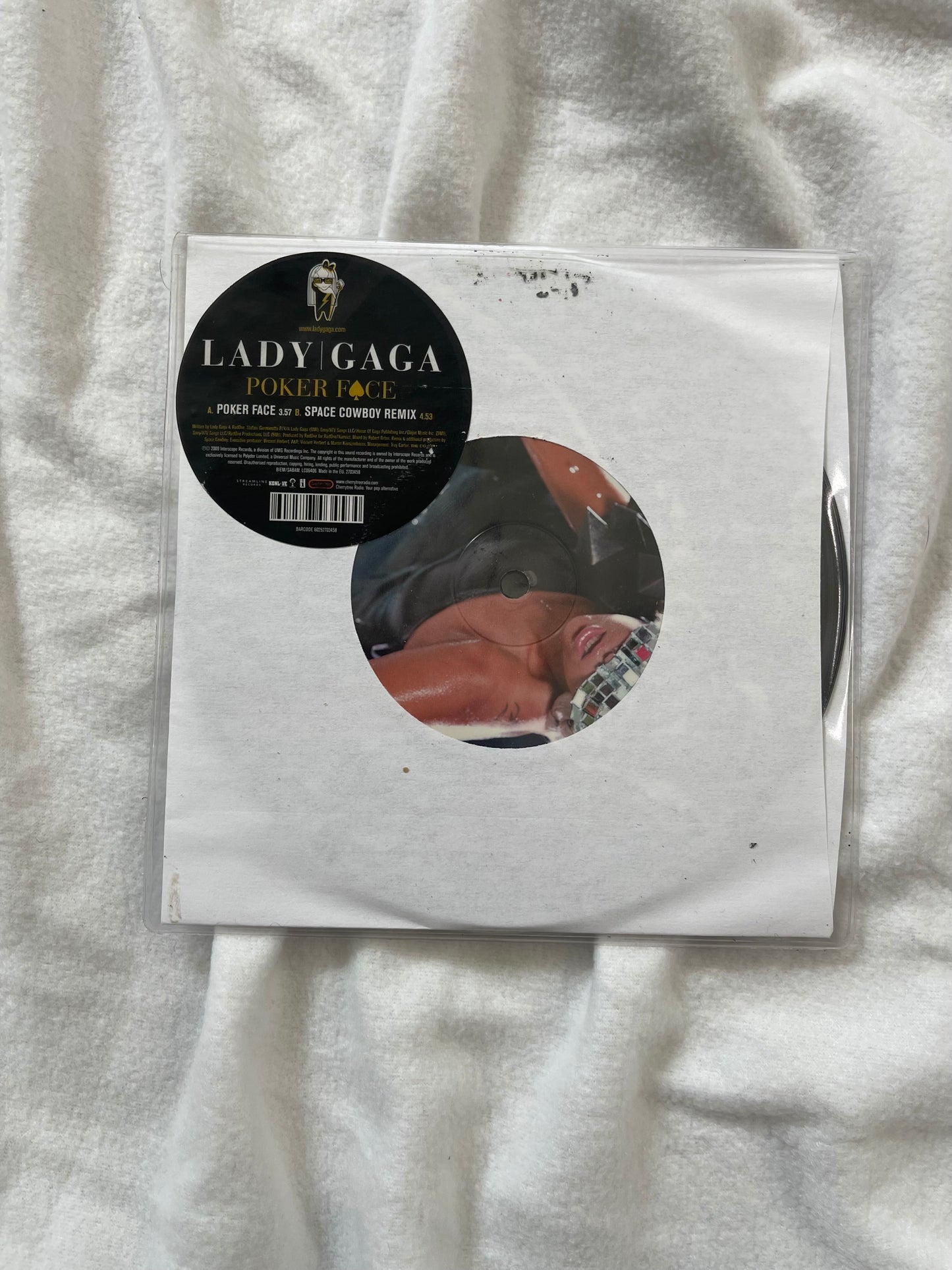 Lady Gaga - Poker Face Vinyl (Picture Disc)