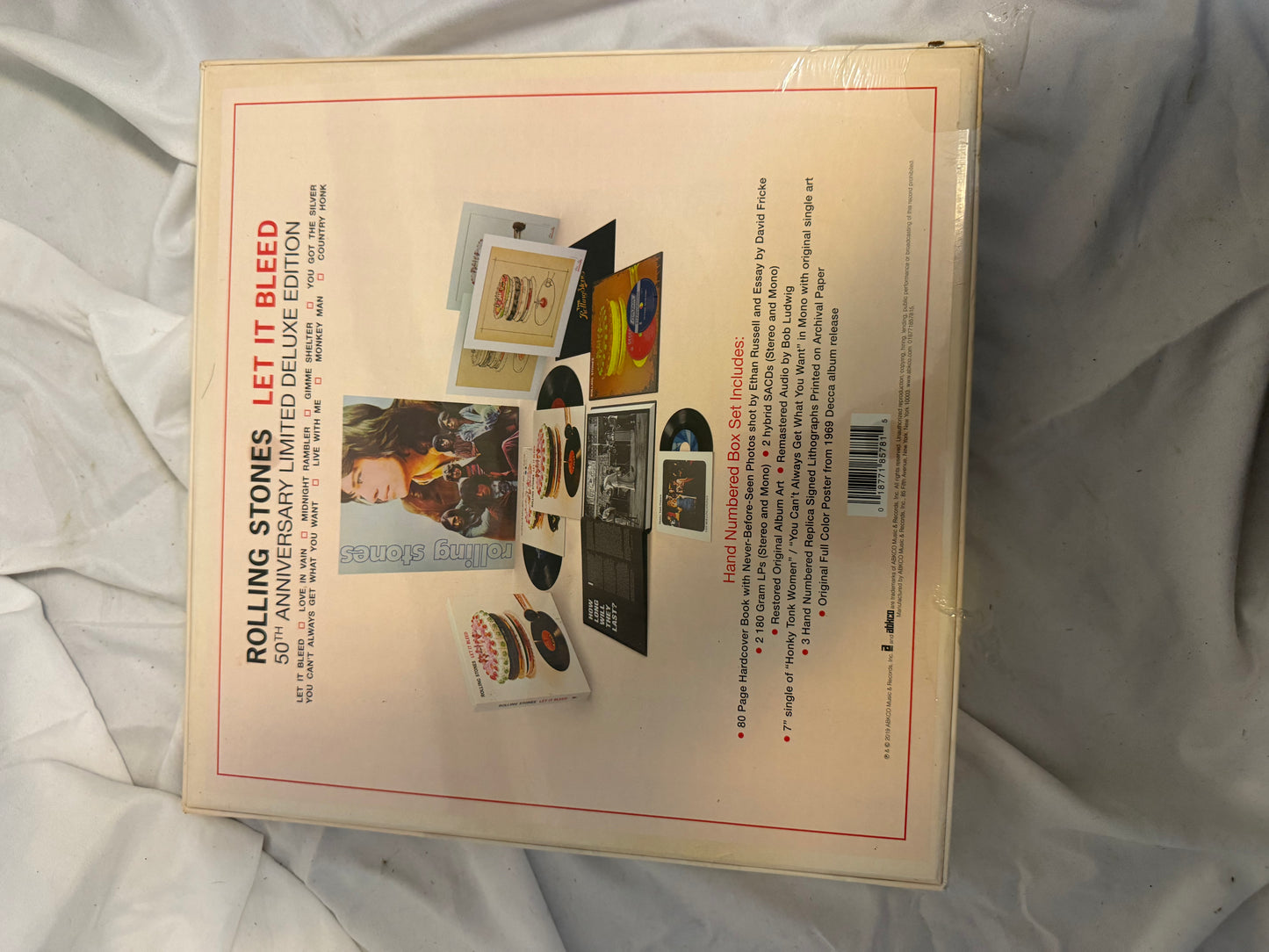 The Rolling Stones - Let It Bleed (50th anniversary edition deluxe vinyl box set)