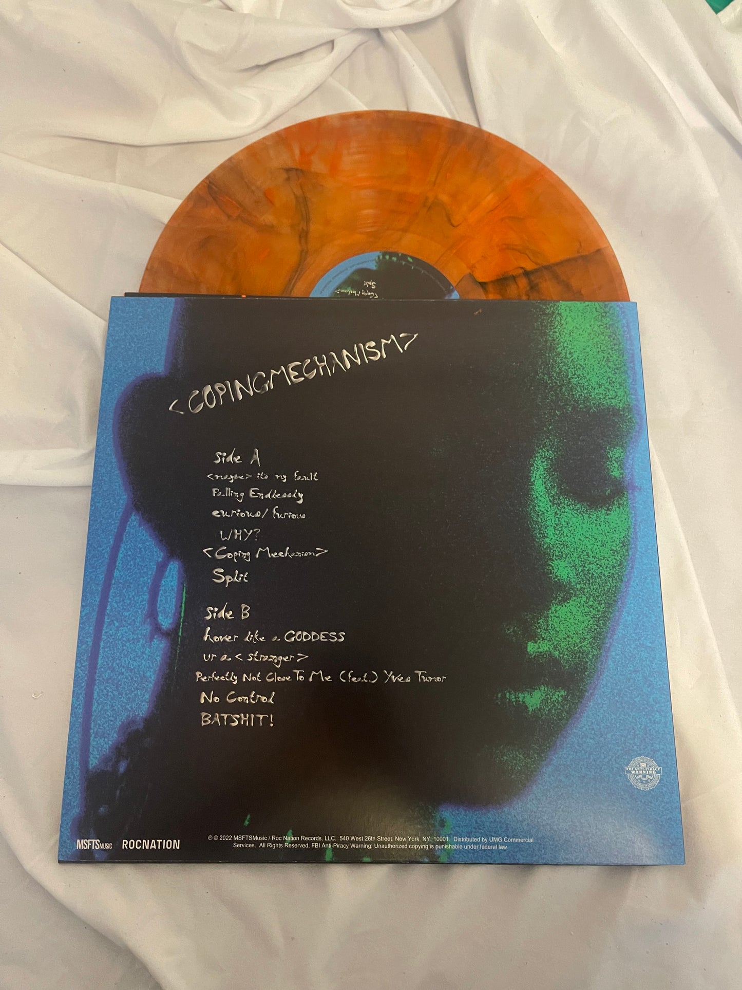 WILLOW - <COPINGMECHANISM> (Urban Outfitters exclusive orange vinyl)